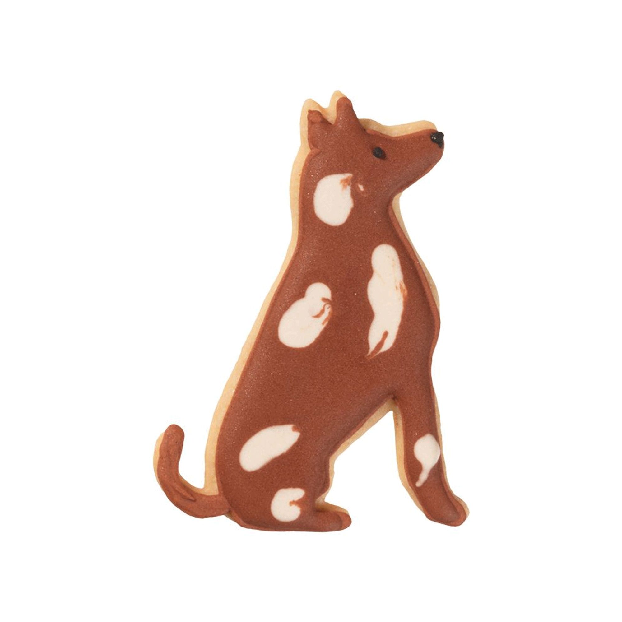 RBV Birkmann - Cookie Cutter dog, sitting 7,5 cm