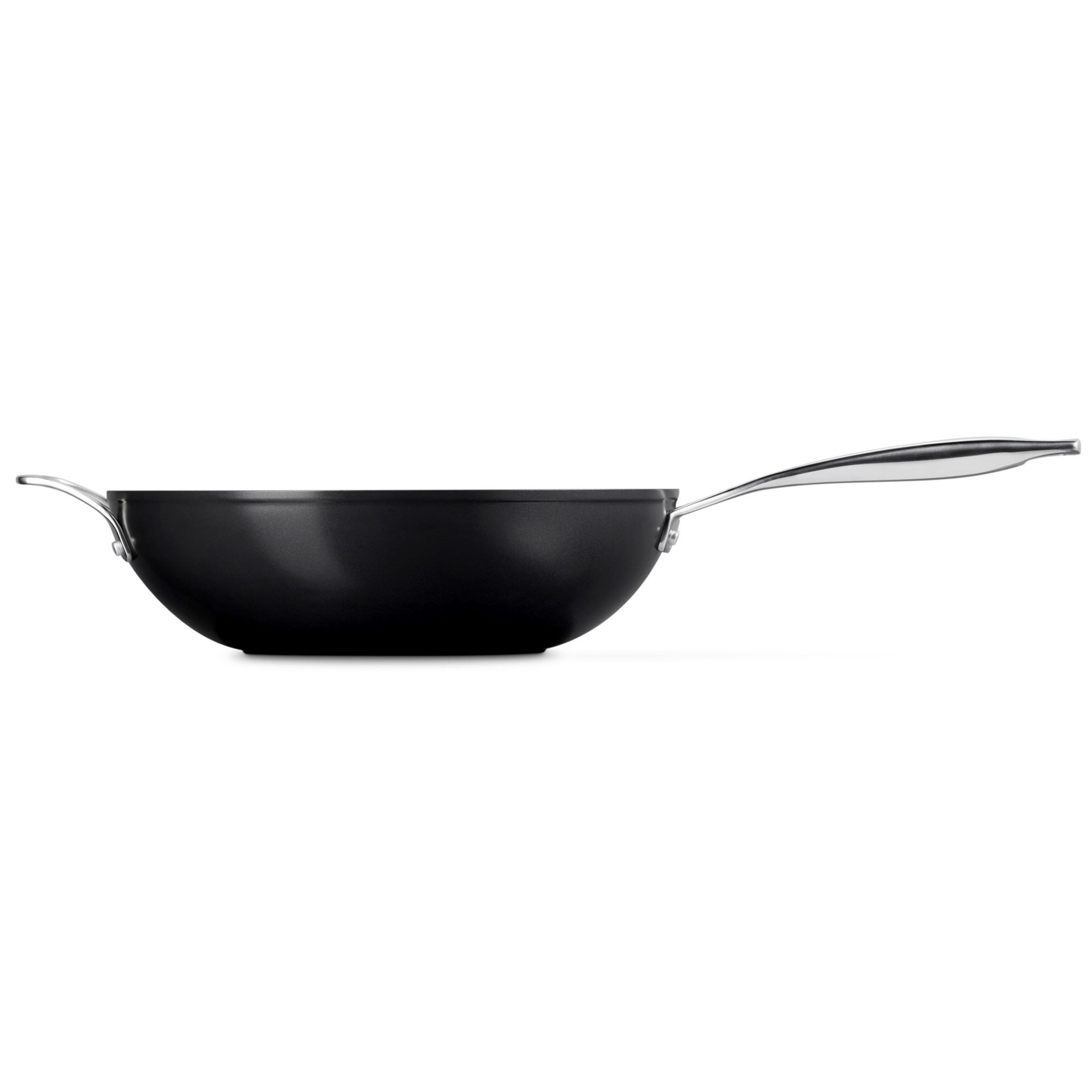 Le Creuset - WOK Pan 30 cm - Essential Non-Stick Ceramic Le Creuset - WOK Pan 30 cm - Essential Non-Stick Ceramic