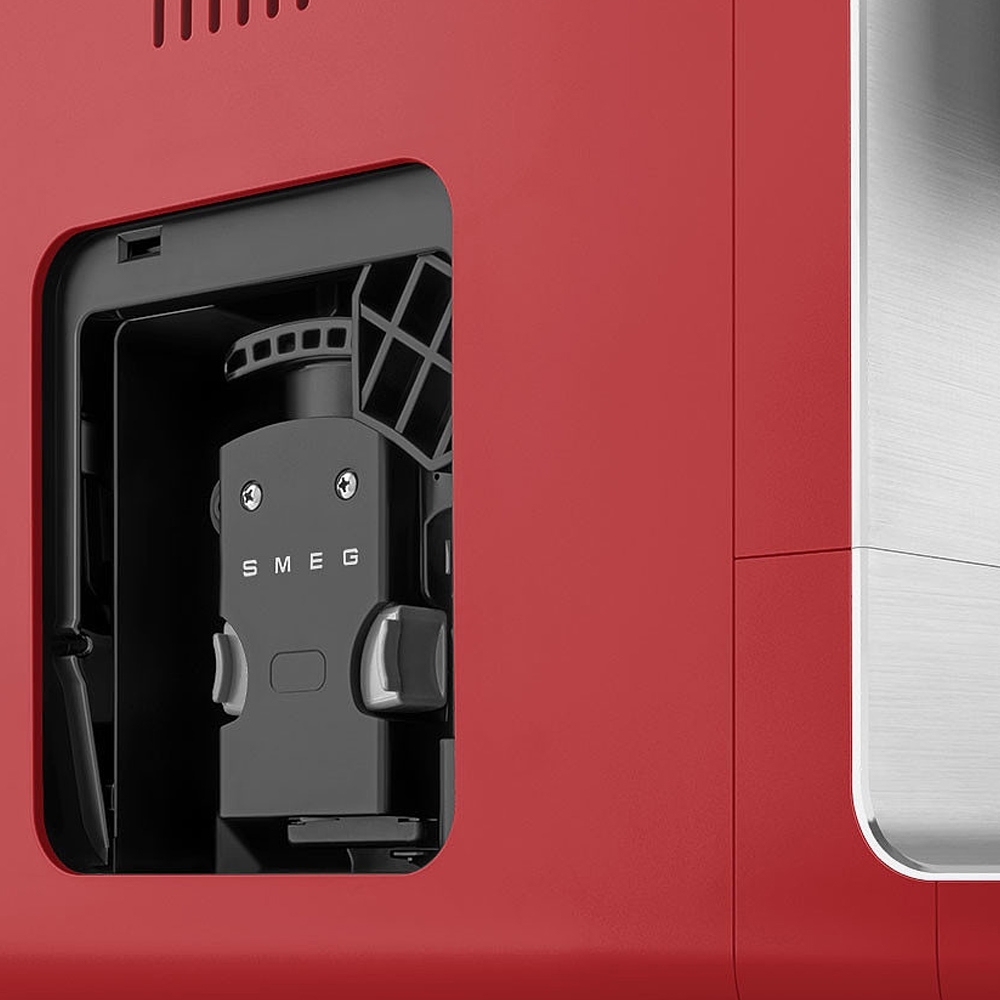 Smeg - coffee machine - design line style The 50 ° years Smeg - coffee machine - design line style The 50 ° years