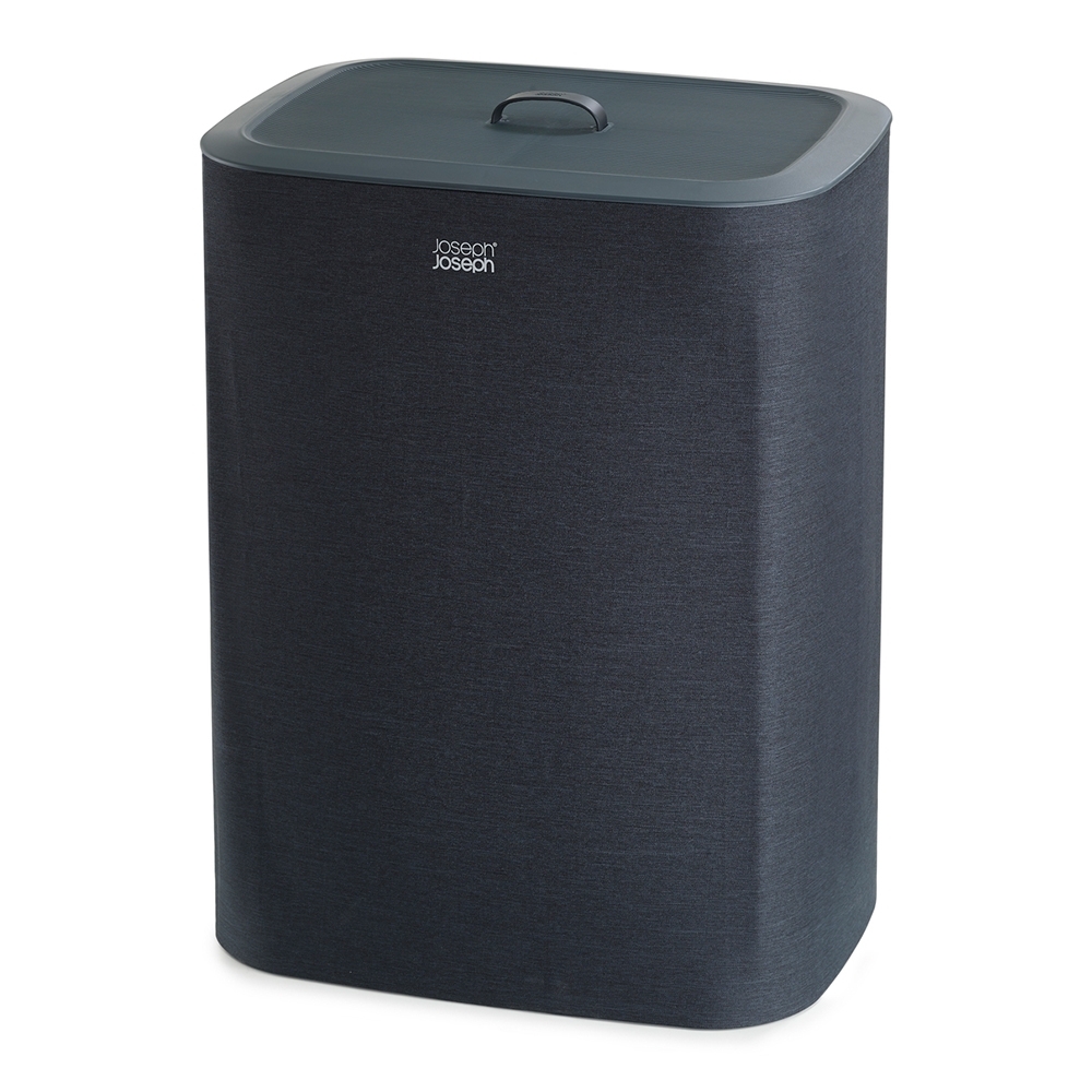 Joseph Joseph Tota 90 L Laundry Separator Basket - black Joseph Joseph Tota 90 L Laundry Separator Basket - black