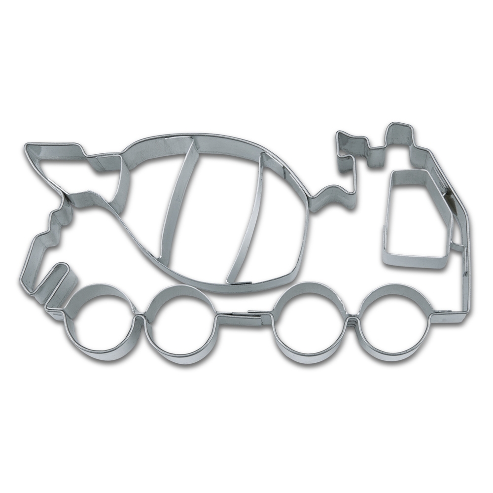 Städter - Cookie cutter Concrete-mixer - 10,5 cm