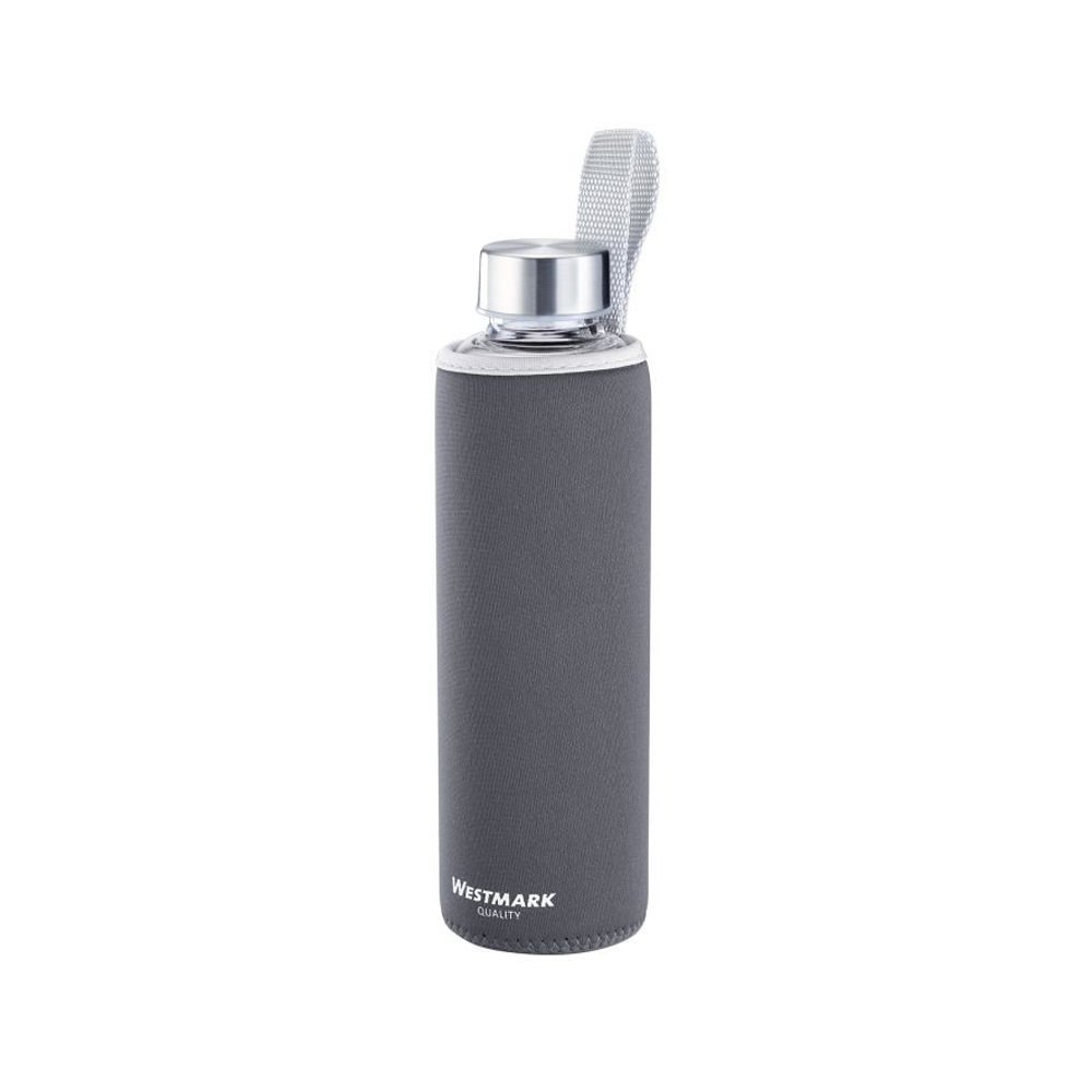 Westmark -  Trinkflasche »Viva« aus Glas mit Cover Westmark -  Trinkflasche »Viva« aus Glas mit Cover