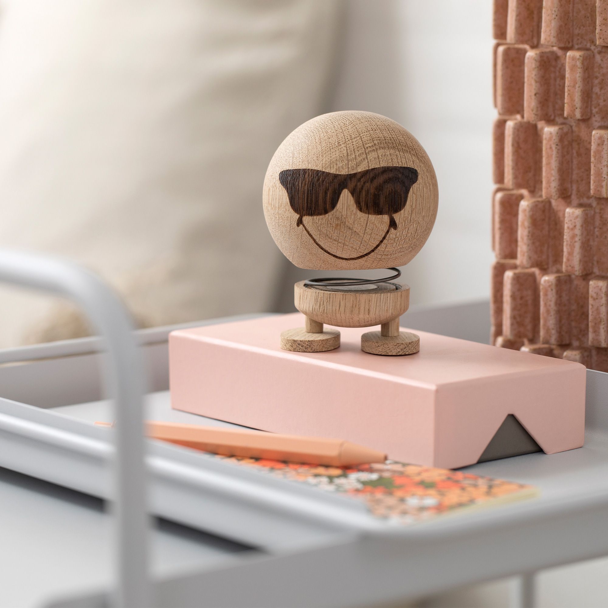 Hoptimist - Smiley Cool Raw Oak - M Hoptimist - Smiley Cool Raw Oak - M