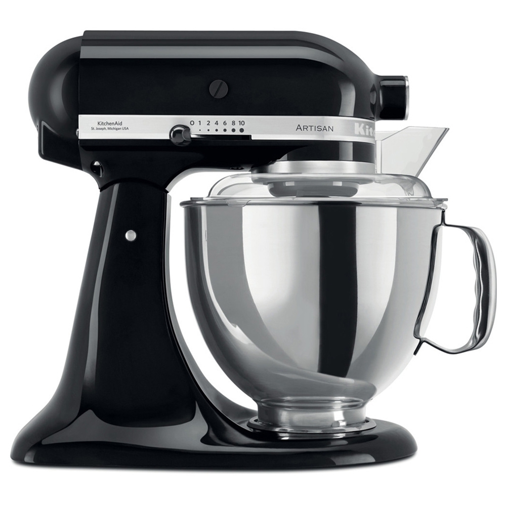 KitchenAid - Artisan Küchenmaschine 5KSM175PS - Onyx Schwarz KitchenAid - Artisan Küchenmaschine 5KSM175PS - Onyx Schwarz