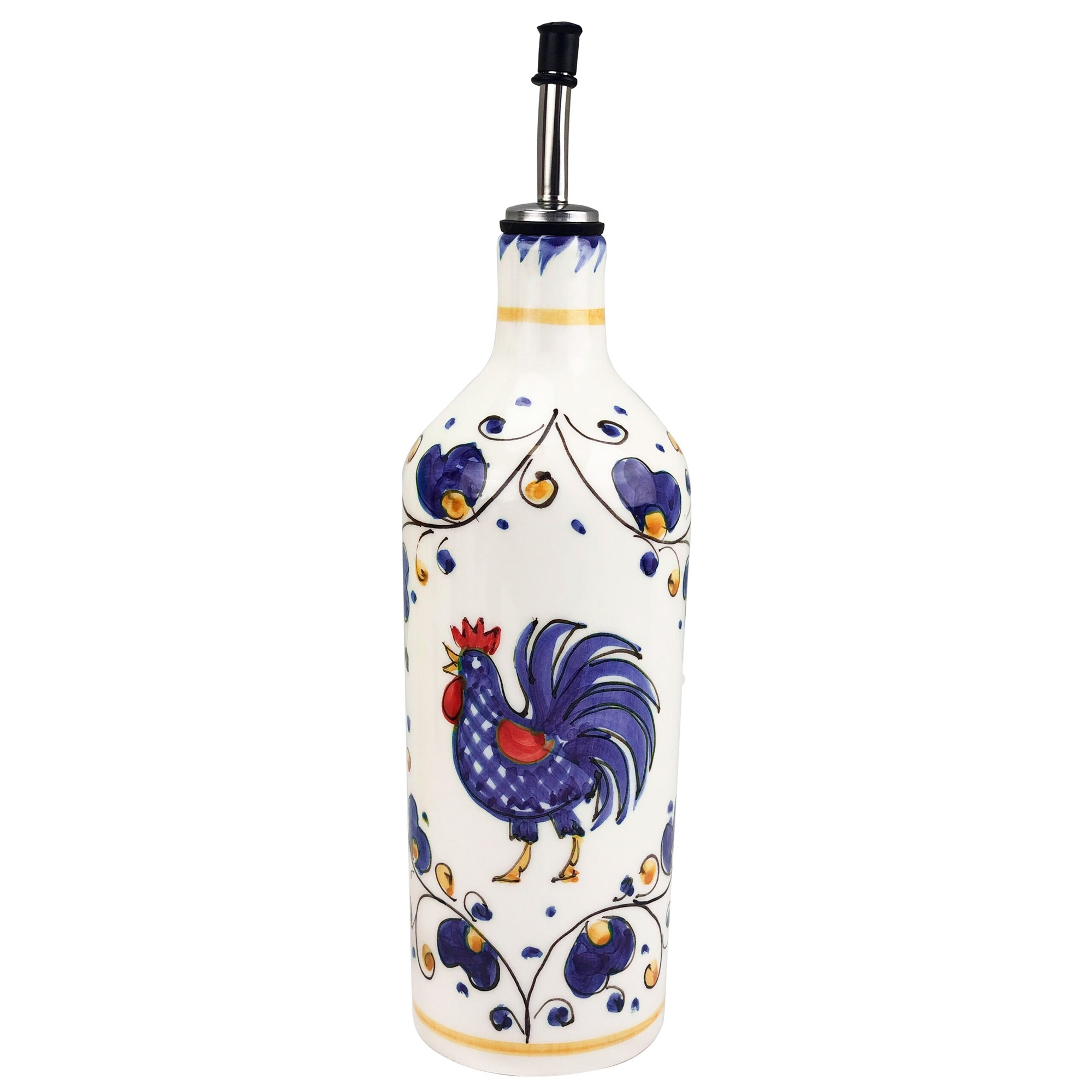 Arcucci - Oil bottle 700 ml - Galletto blue