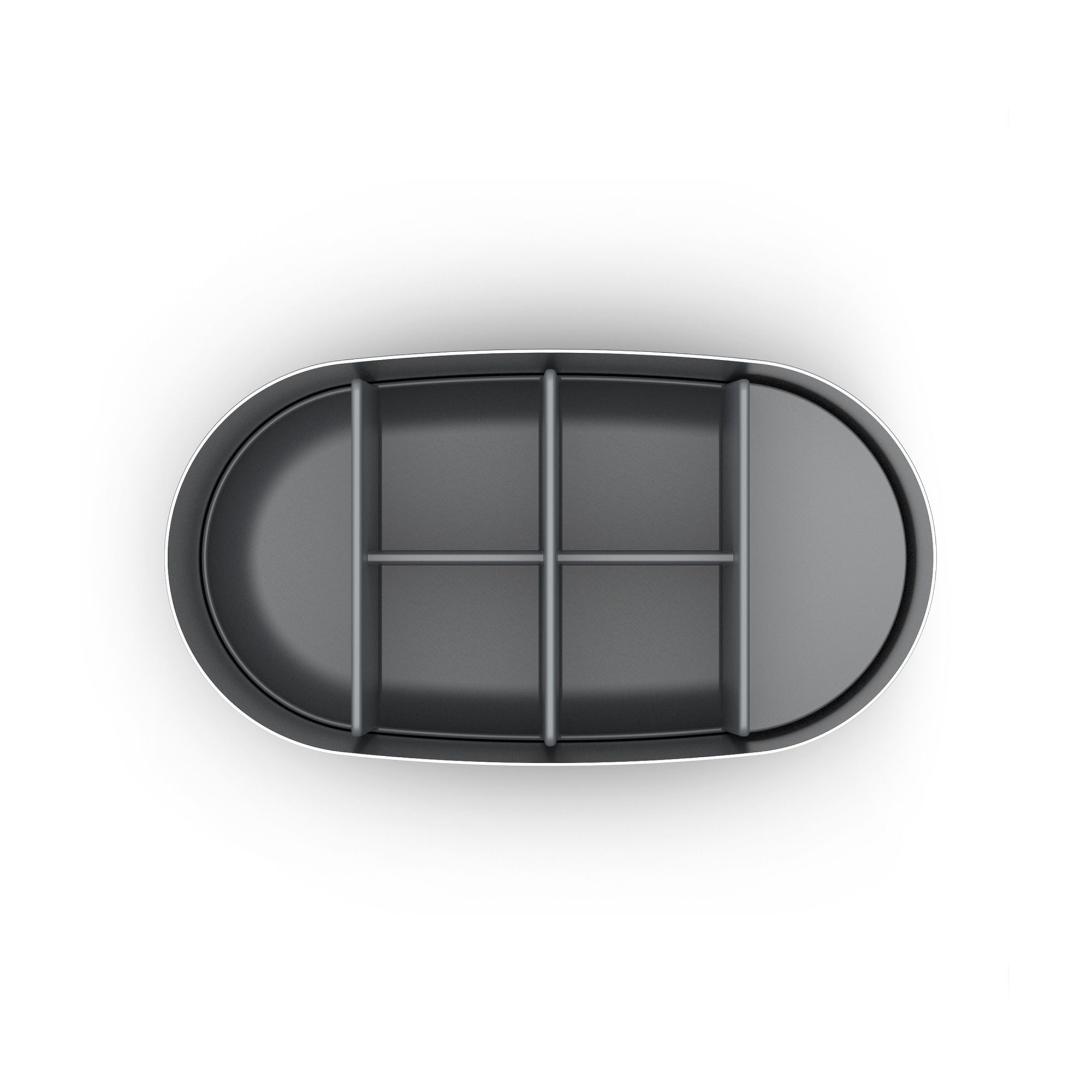 Joseph Joseph EasyStore™ Large Luxury Stainless Steel Toothbrush Holder Joseph Joseph EasyStore™ Large Luxury Stainless Steel Toothbrush Holder