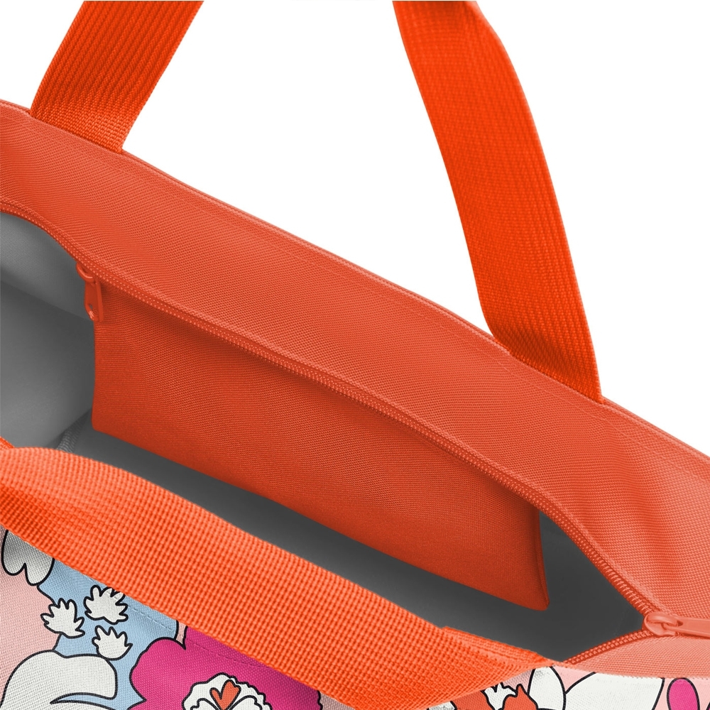 reisenthel - shopper M - florist peach