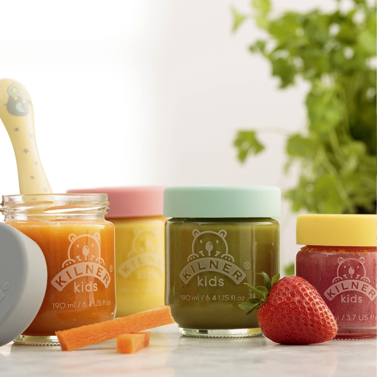 Kilner - Kids Jars Set of 6 - 190 ml Kilner - Kids Jars Set of 6 - 190 ml