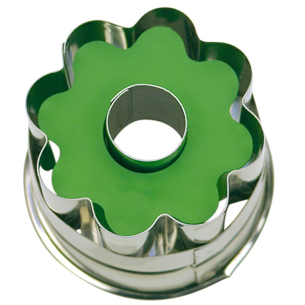 Städter - Ausstecher 8er-Rosette - 4 cm Städter - Ausstecher 8er-Rosette - 4 cm