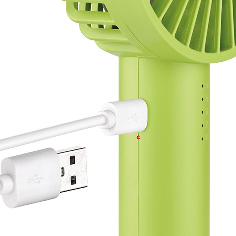 Unold - Hand fan - Breezy II - green