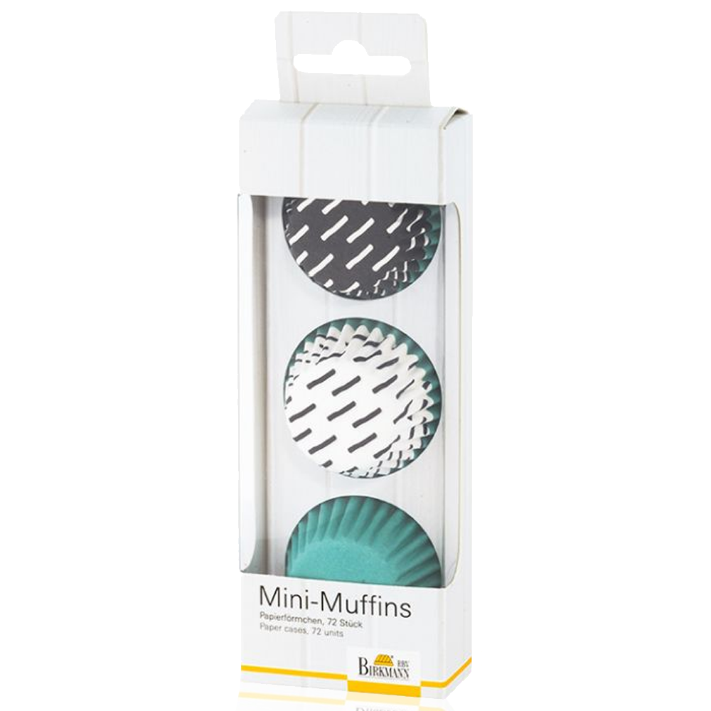 RBV Birkmann - Mini-Muffins Aqua / Oh la la
