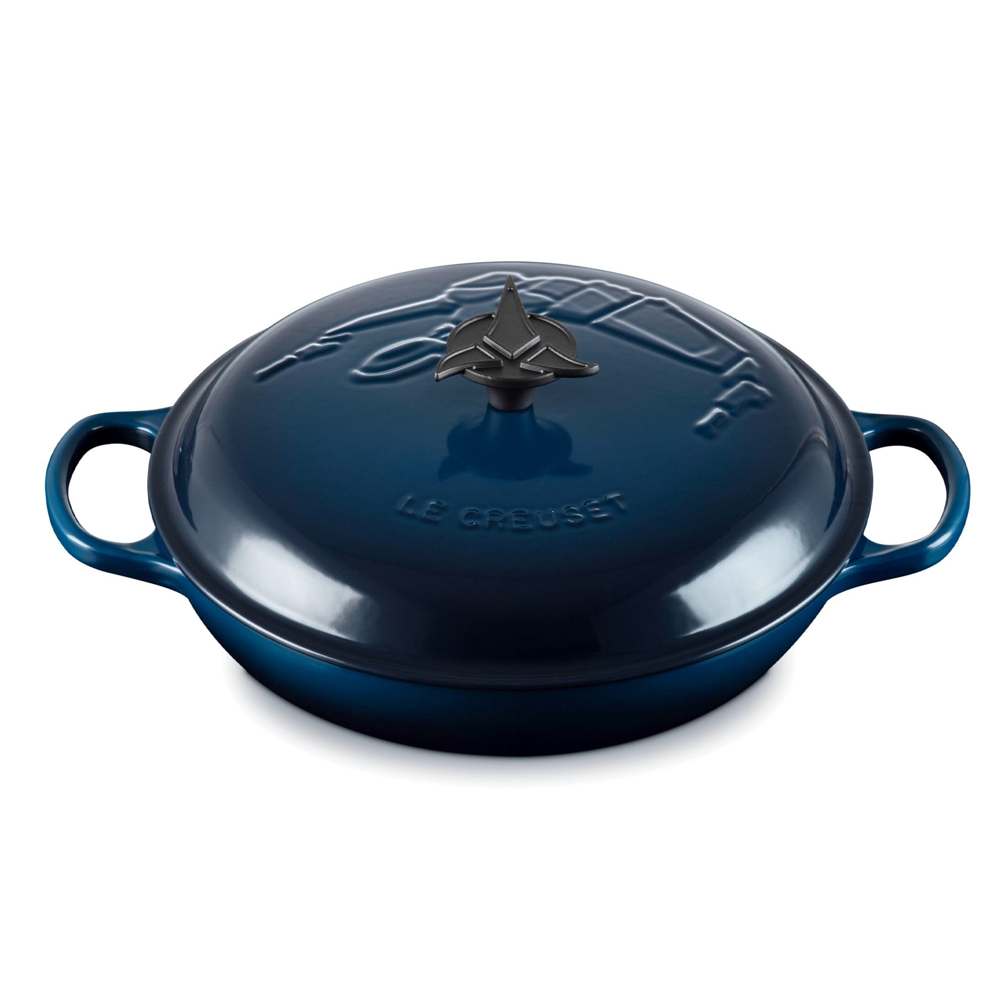 Le Creuset - Klingonen Gourmet-Profitopf 30 cm | Star Trek Collection
