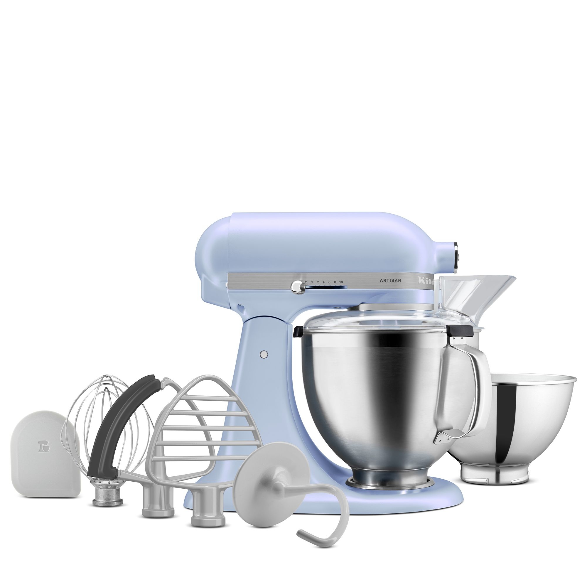 KitchenAid - Artisan Stand Mixer 5KSM195PS - Blue Salt KitchenAid - Artisan Stand Mixer 5KSM195PS - Blue Salt
