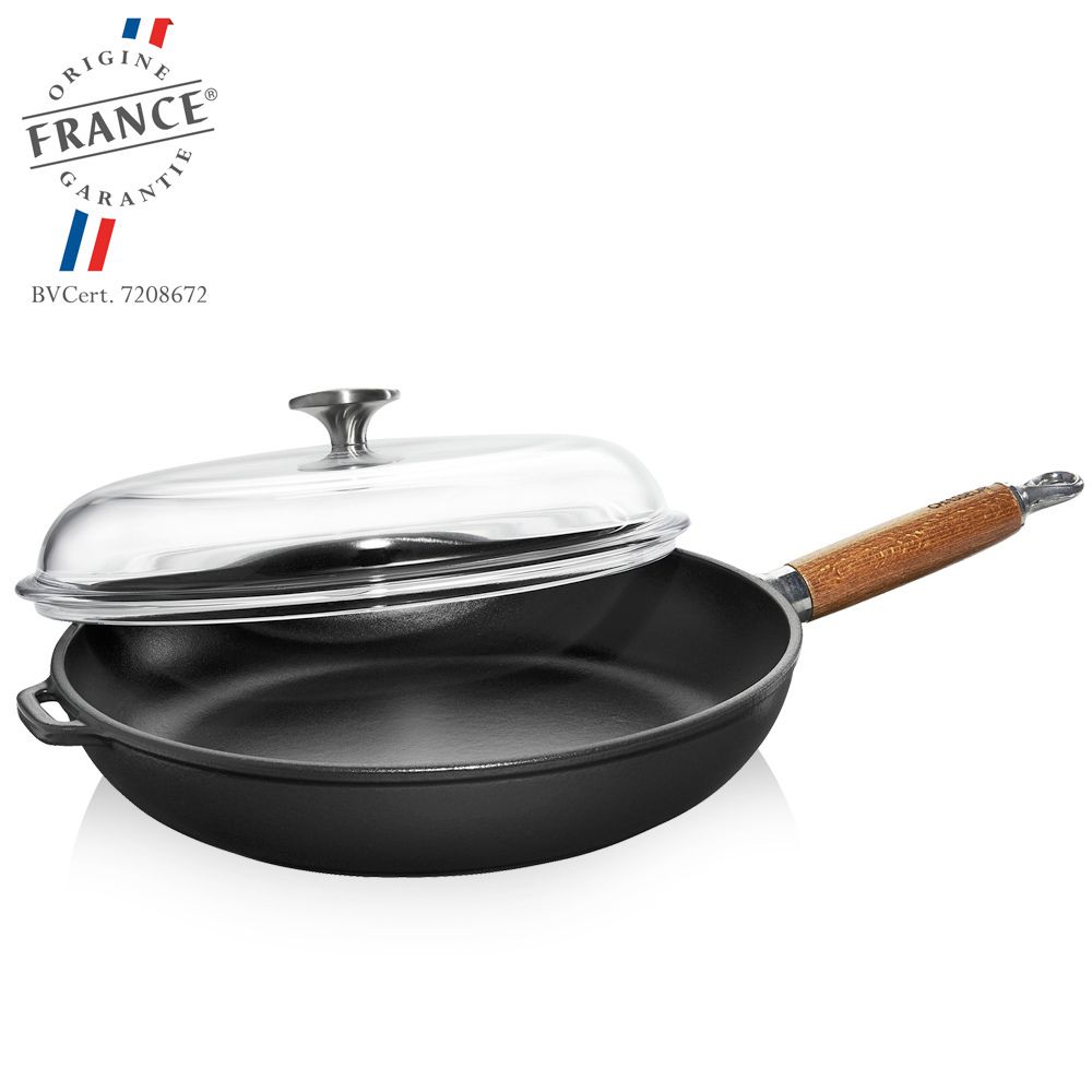 Chasseur - Frypan with Glass Lid 28 cm