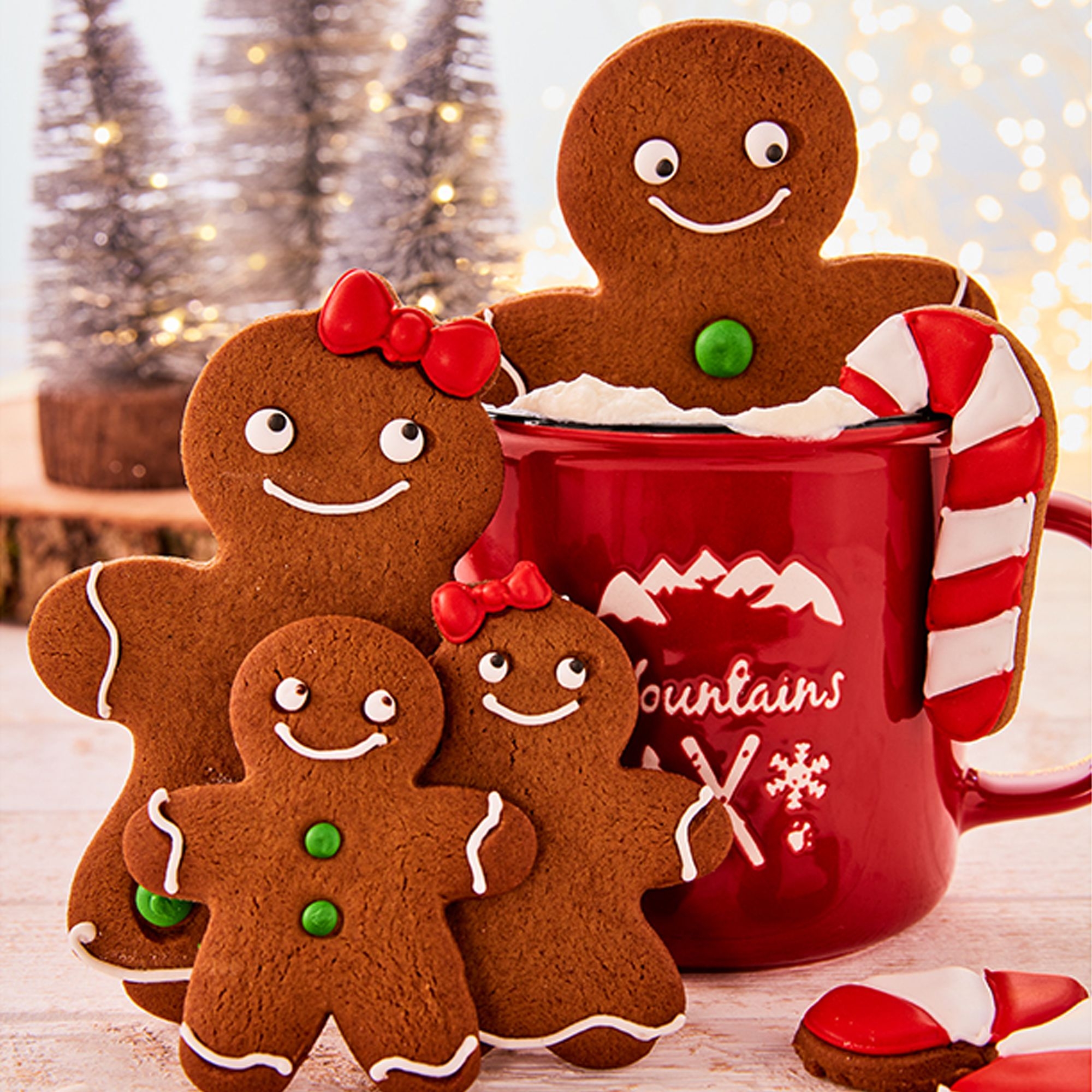 Birkmann - cookie cutter - Gingerbread woman 8cm