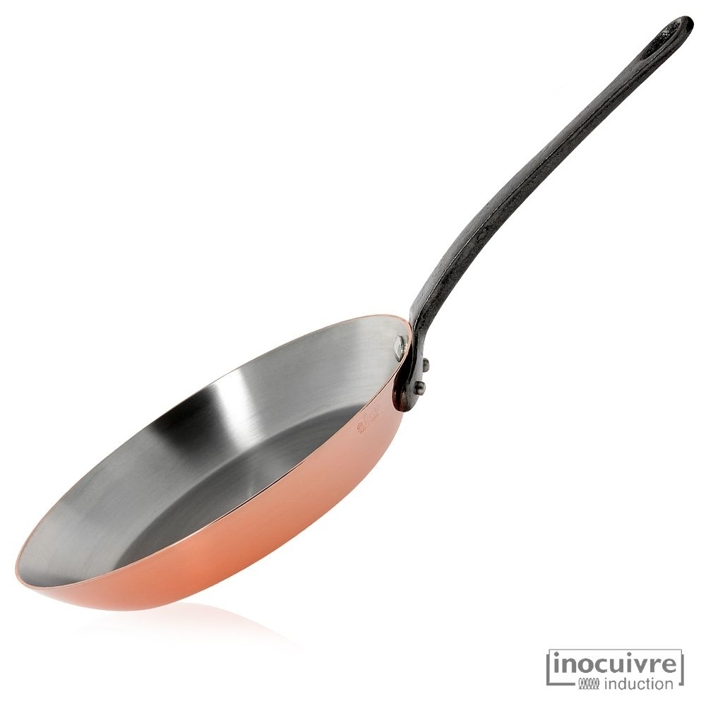 de Buyer - Copper Fry Pan - Prima Matera de Buyer - Copper Fry Pan - Prima Matera