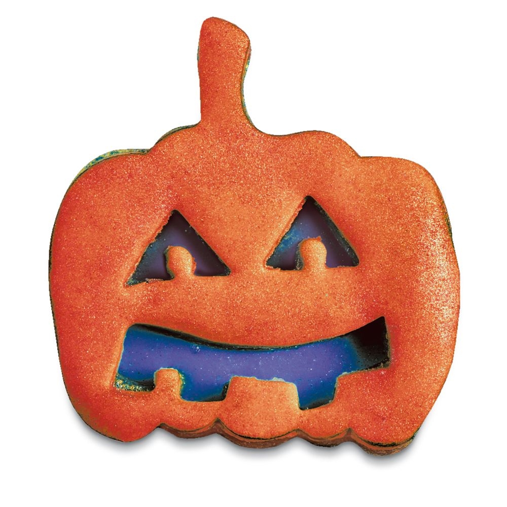 Städter - Prägeausstecher Kürbis mit Gesicht / Halloweenkürbis - 6,5 cm