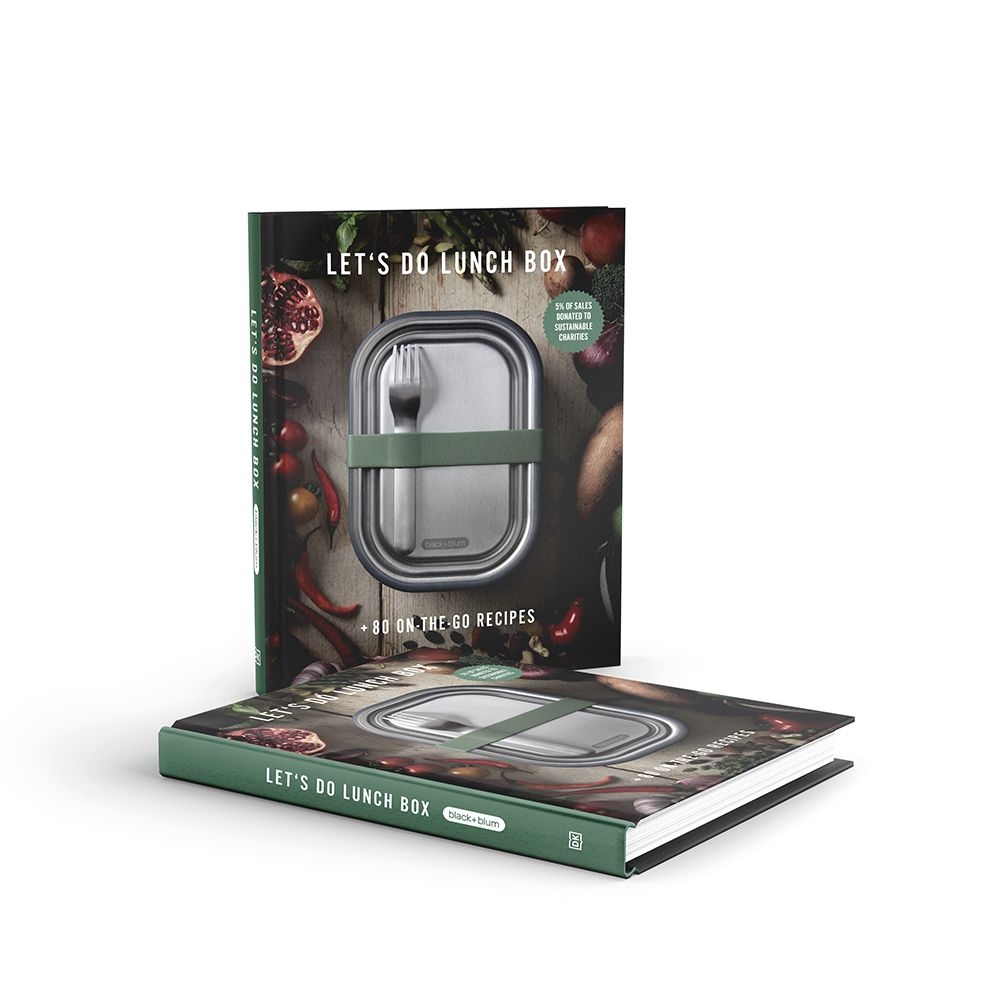 black+blum - Rezeptbuch "Let´s do Lunch Box" black+blum - Rezeptbuch "Let´s do Lunch Box"