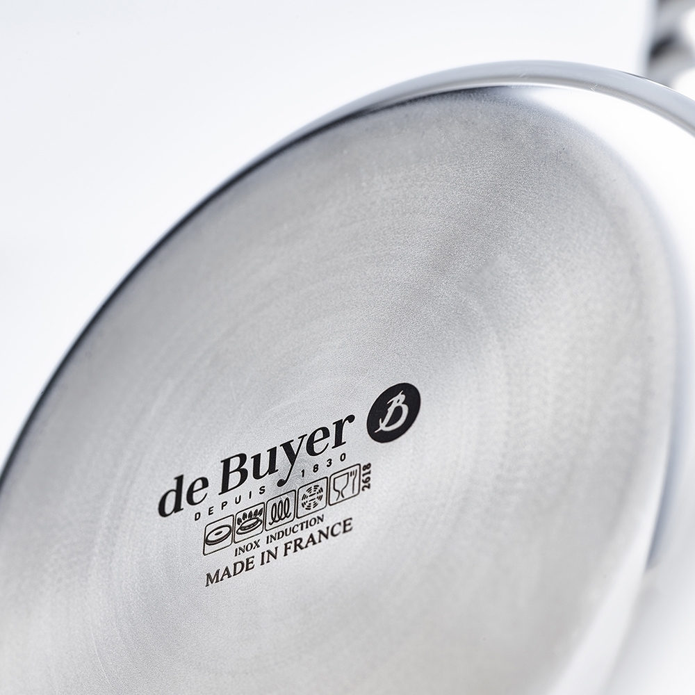 de Buyer - Stainless Steel Frypan - AFFINITY - 32 cm