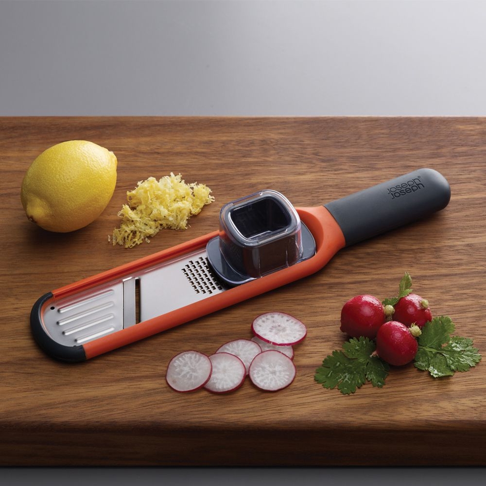 Joseph Joseph - Handi-Grate™ 2-in-1 Reibe und Hobel