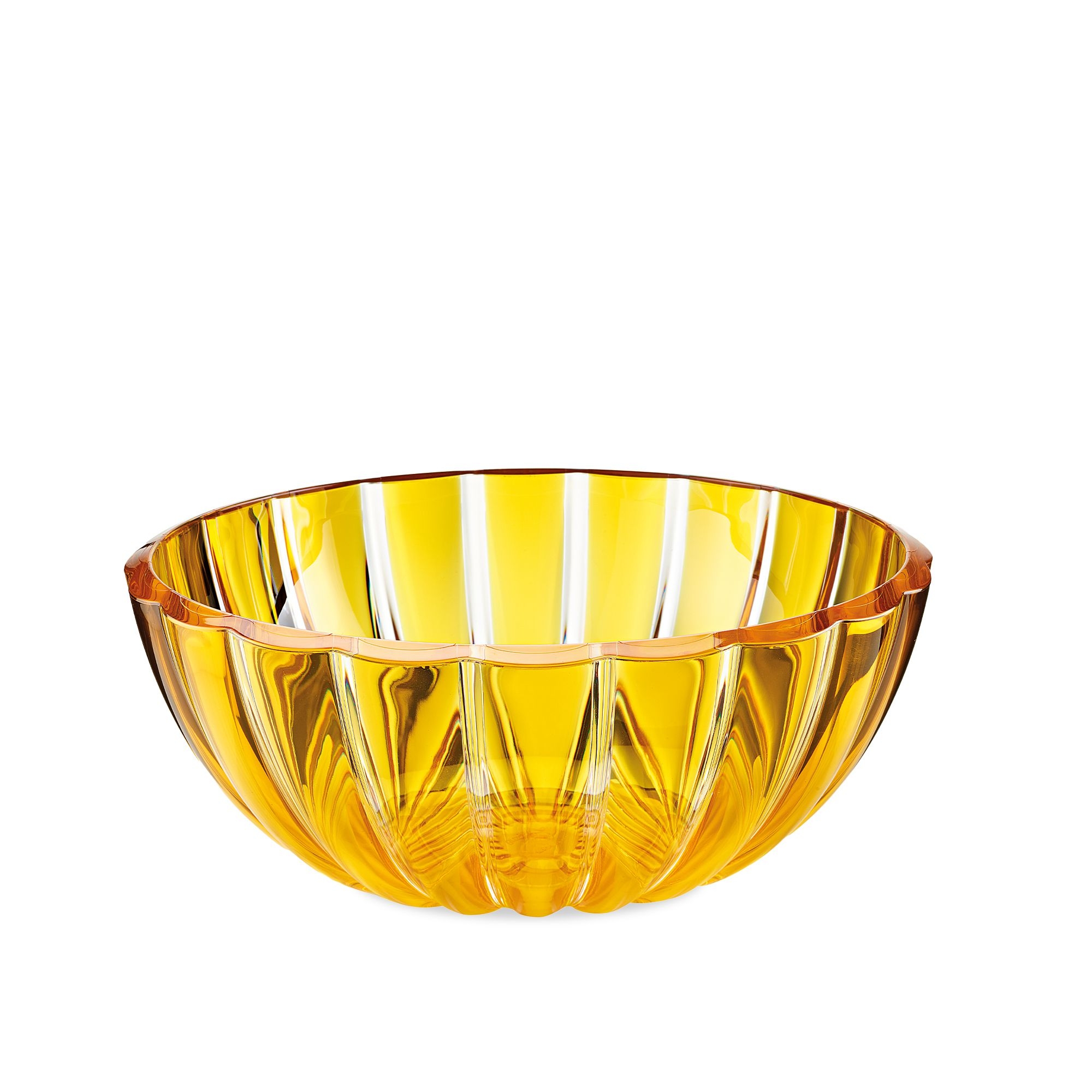 Guzzini - Bowl XL "Dolce Vita" amber yellow Guzzini - Bowl XL "Dolce Vita" amber yellow