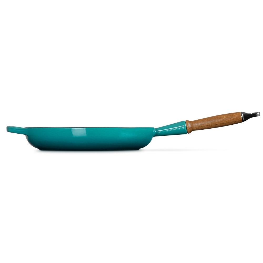 Le Creuset - Bratpfanne Signature mit Holzgriff