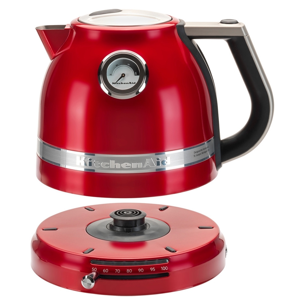 KitchenAid - Artisan Wasserkocher 1,5 L - Liebesapfelrot KitchenAid - Artisan Wasserkocher 1,5 L - Liebesapfelrot