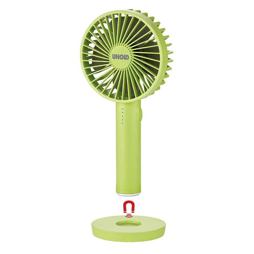 Unold - Hand fan - Breezy II - green
