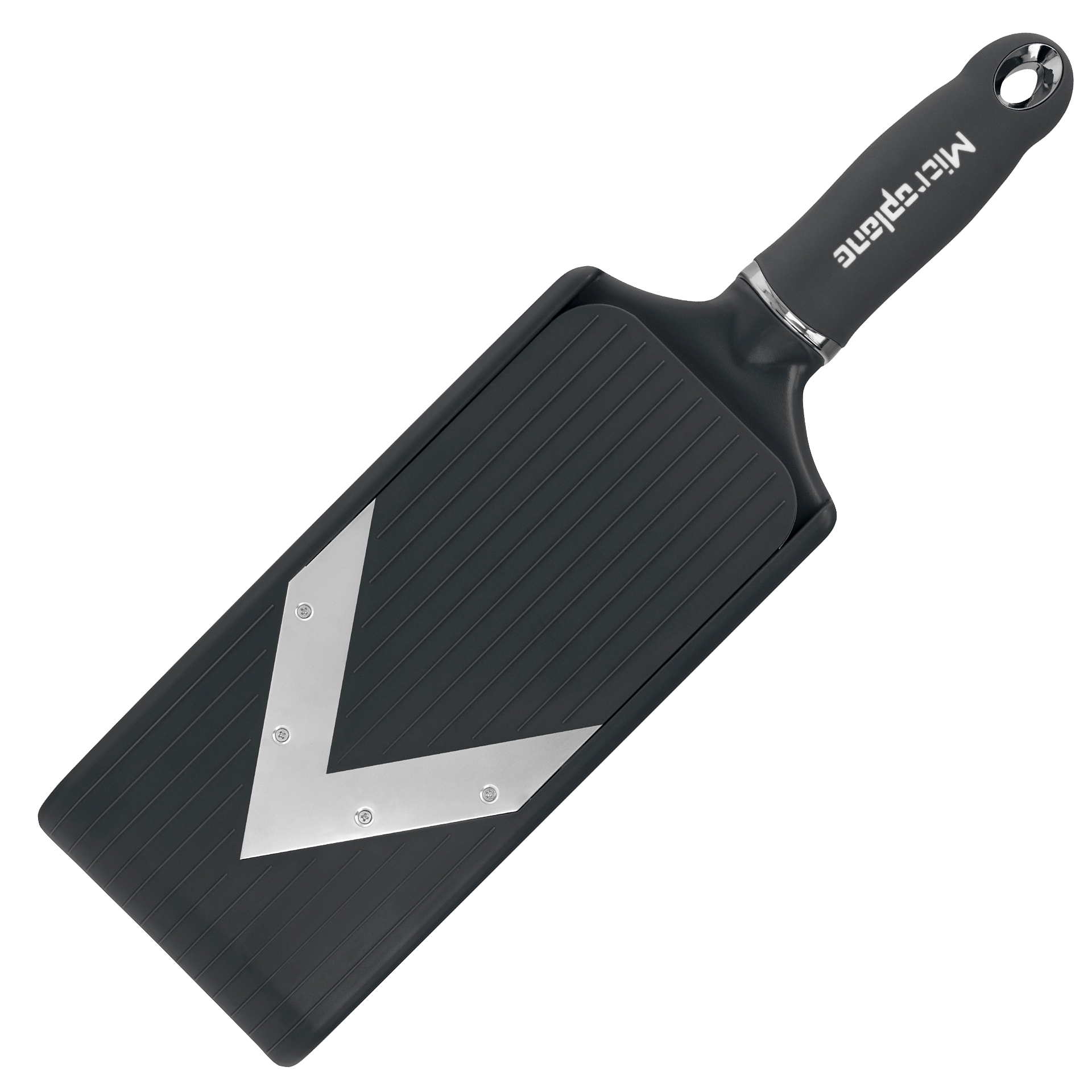 Microplane - Adjustable Slicer with V-Blade PureCut | Dark Grey
