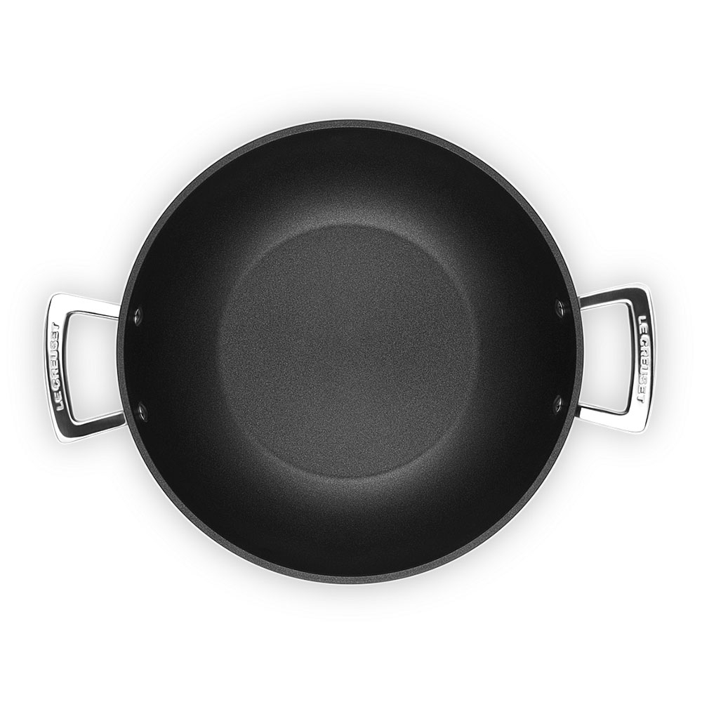 Le Creuset - Aluminium WOK 32 cm - Antihaft Le Creuset - Aluminium WOK 32 cm - Antihaft