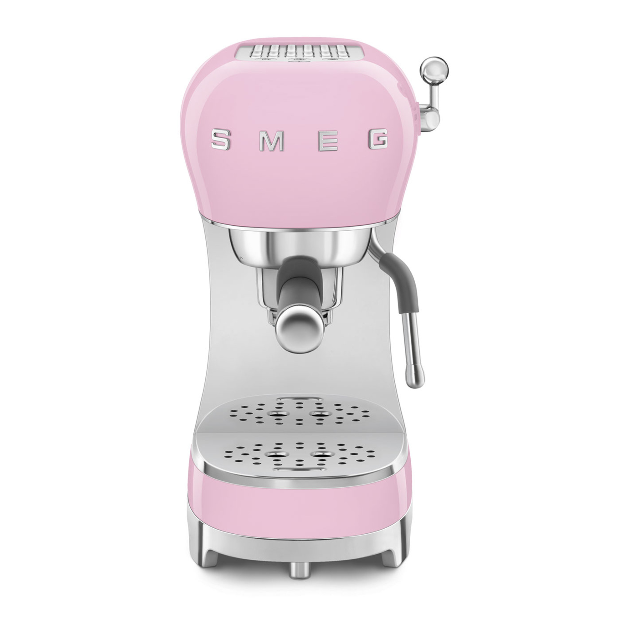 Smeg - Espresso-Kaffeemaschine - Designlinie Stil Der 50° Jahre