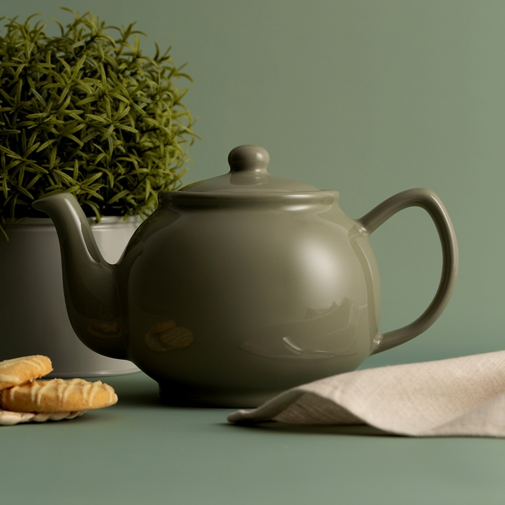 Price & Kensington - Teapot - Sage green