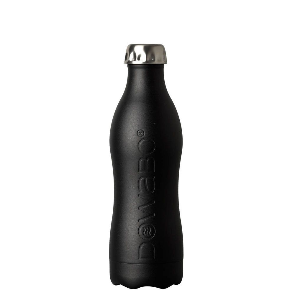 Dowabo - Edelstahl Trinkflasche - Cocktail Collection Black Sun