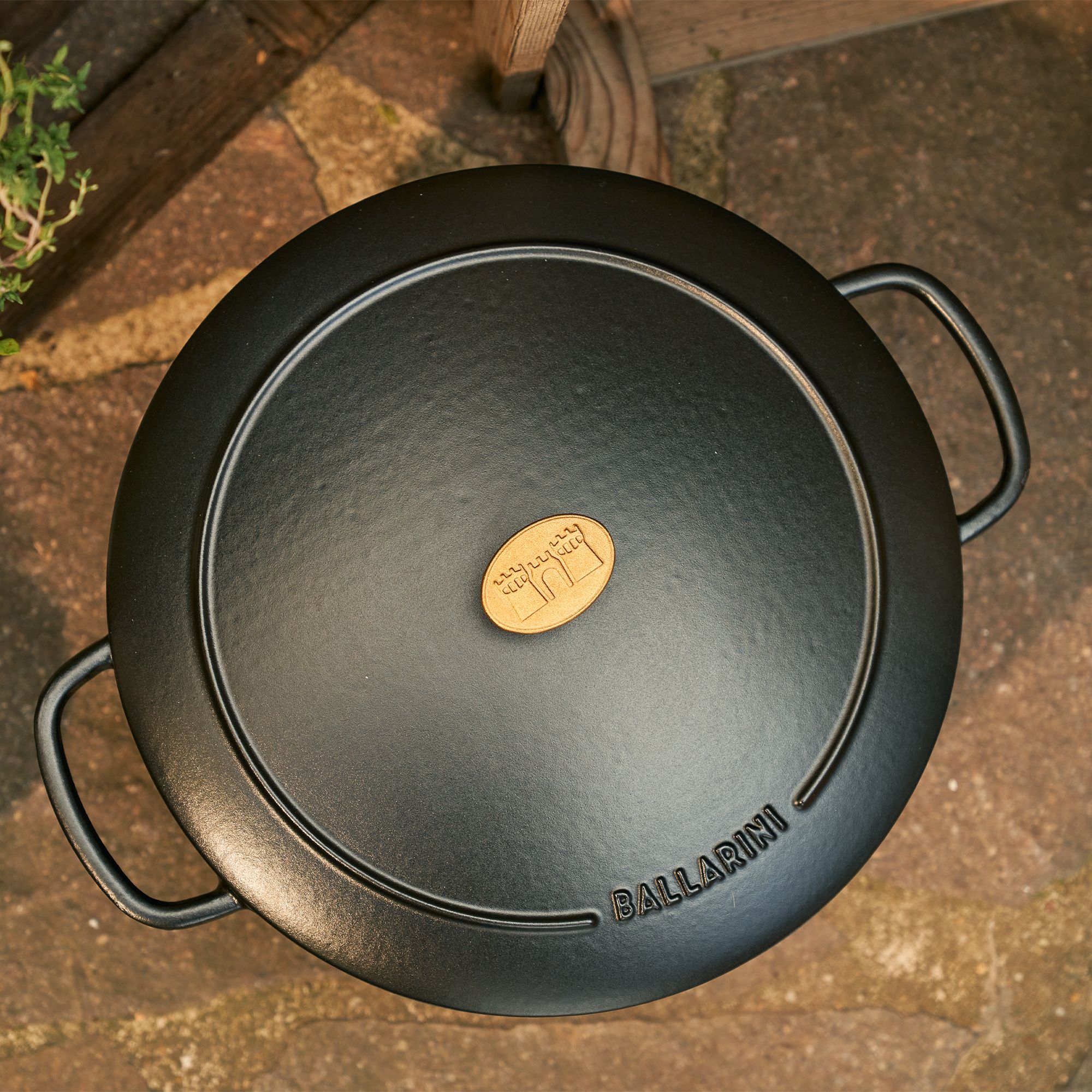 BALLARINI - Cocotte | Bellamonte | rund | 20 cm | Schwarz