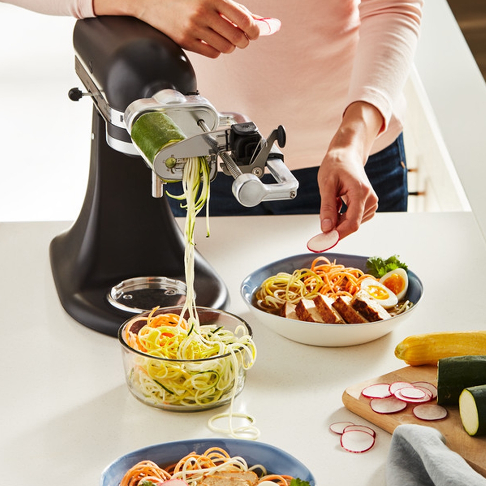 KitchenAid - Spiralizer with peel, core and slice