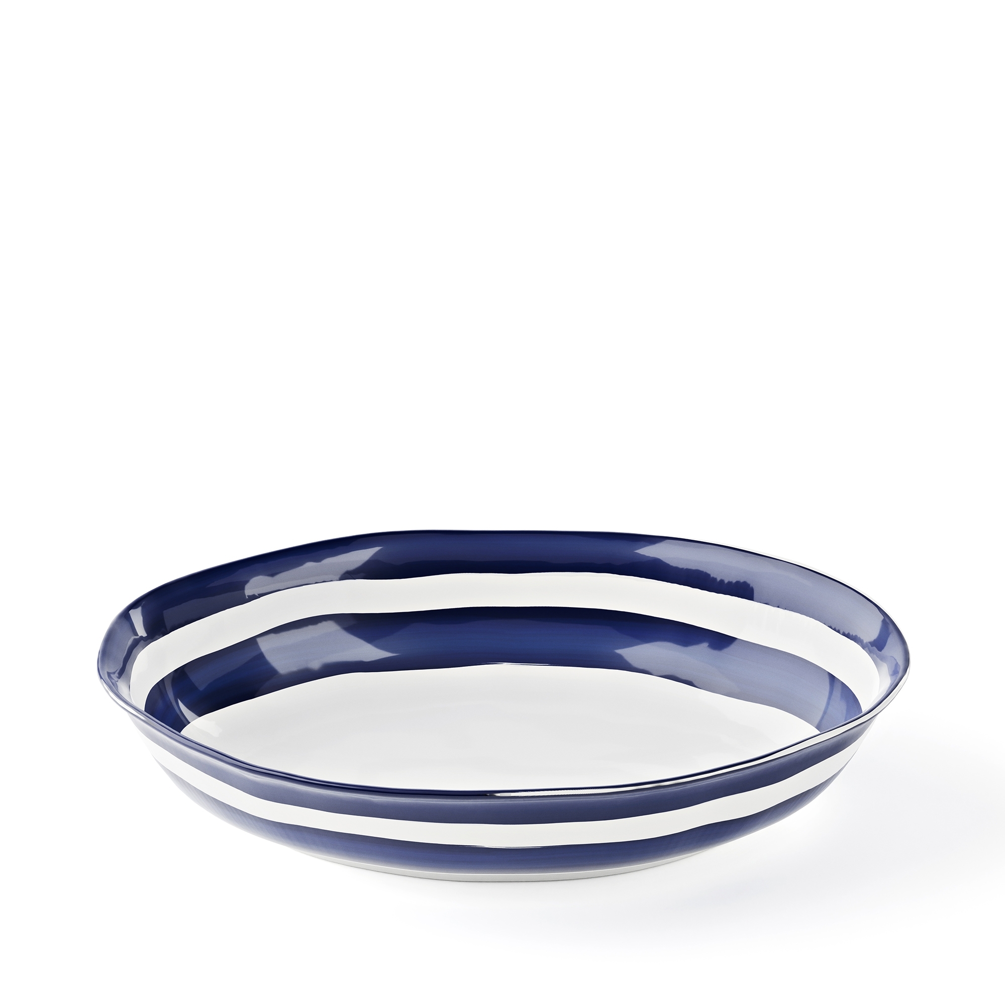 Guzzini - Rice bowl 32 cm, blue/white "Riviera"
