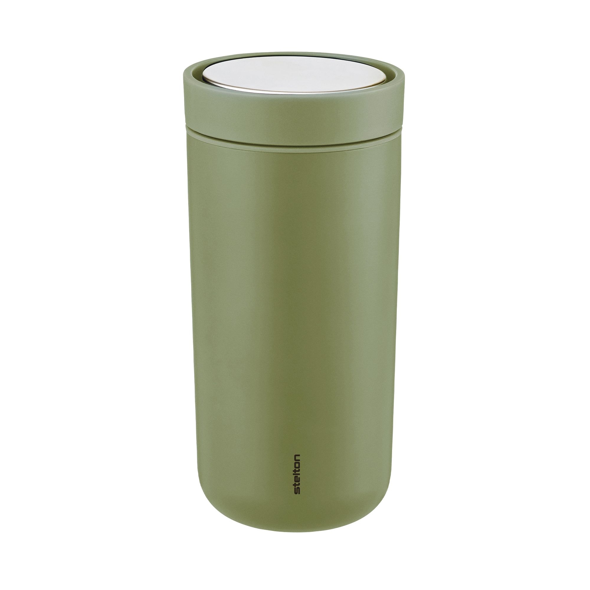 Stelton - To Go Click - Becher 400 ml - soft fern green