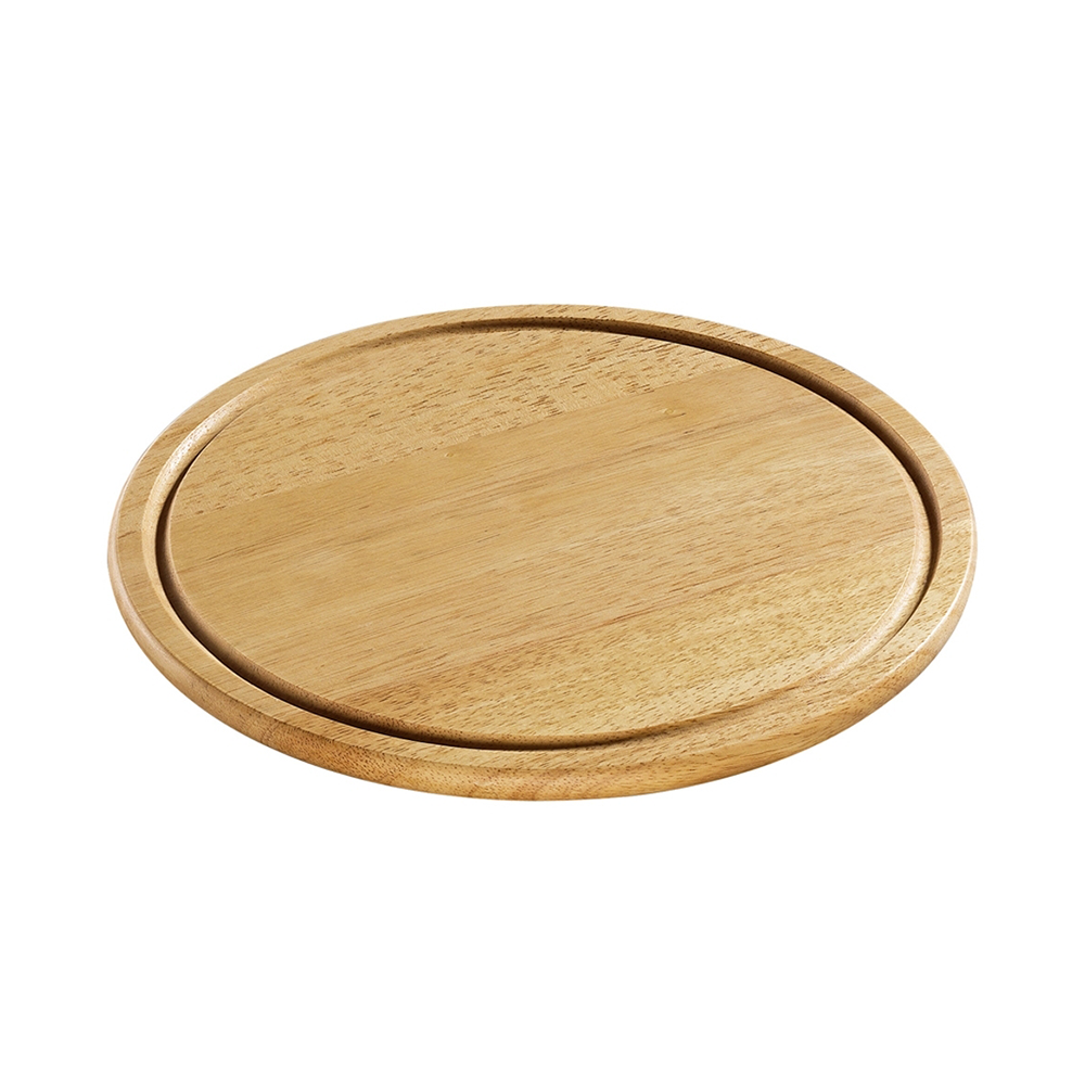 Zassenhaus - Cheese / steak plate, wood Ø 30 cm