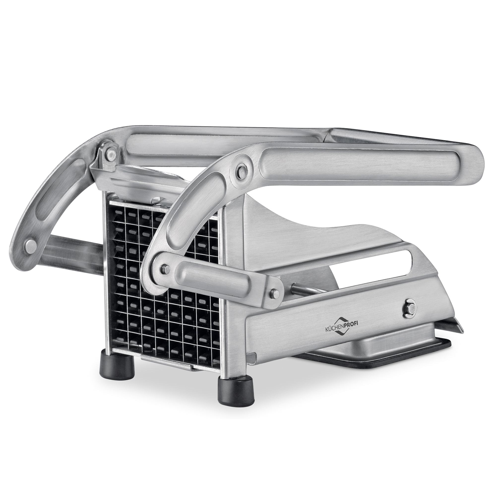 Edelstahl Küchenprofi Pommes Frites und Gemüseschneider