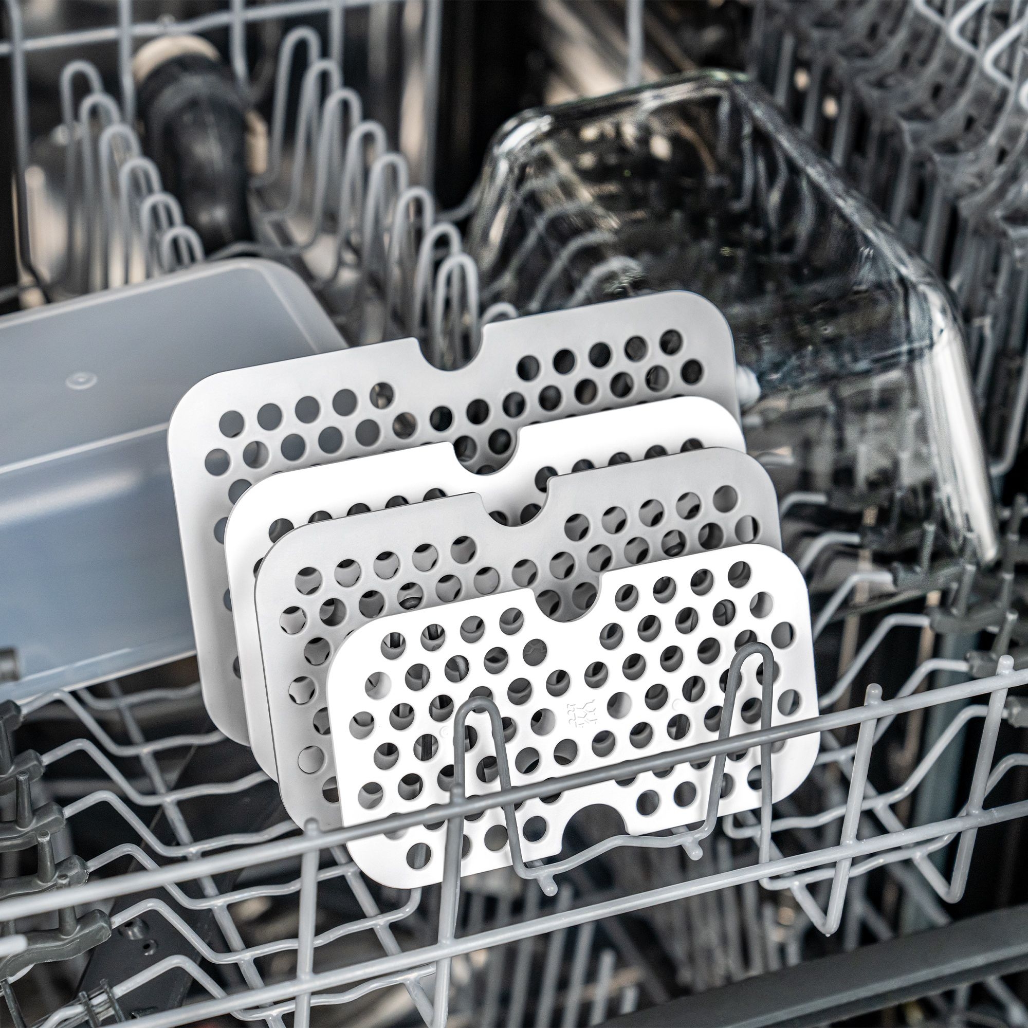 ZWILLING - Draining rack for plastic boxes | Fresh & Save | Vacuum accessory set | 2 pieces