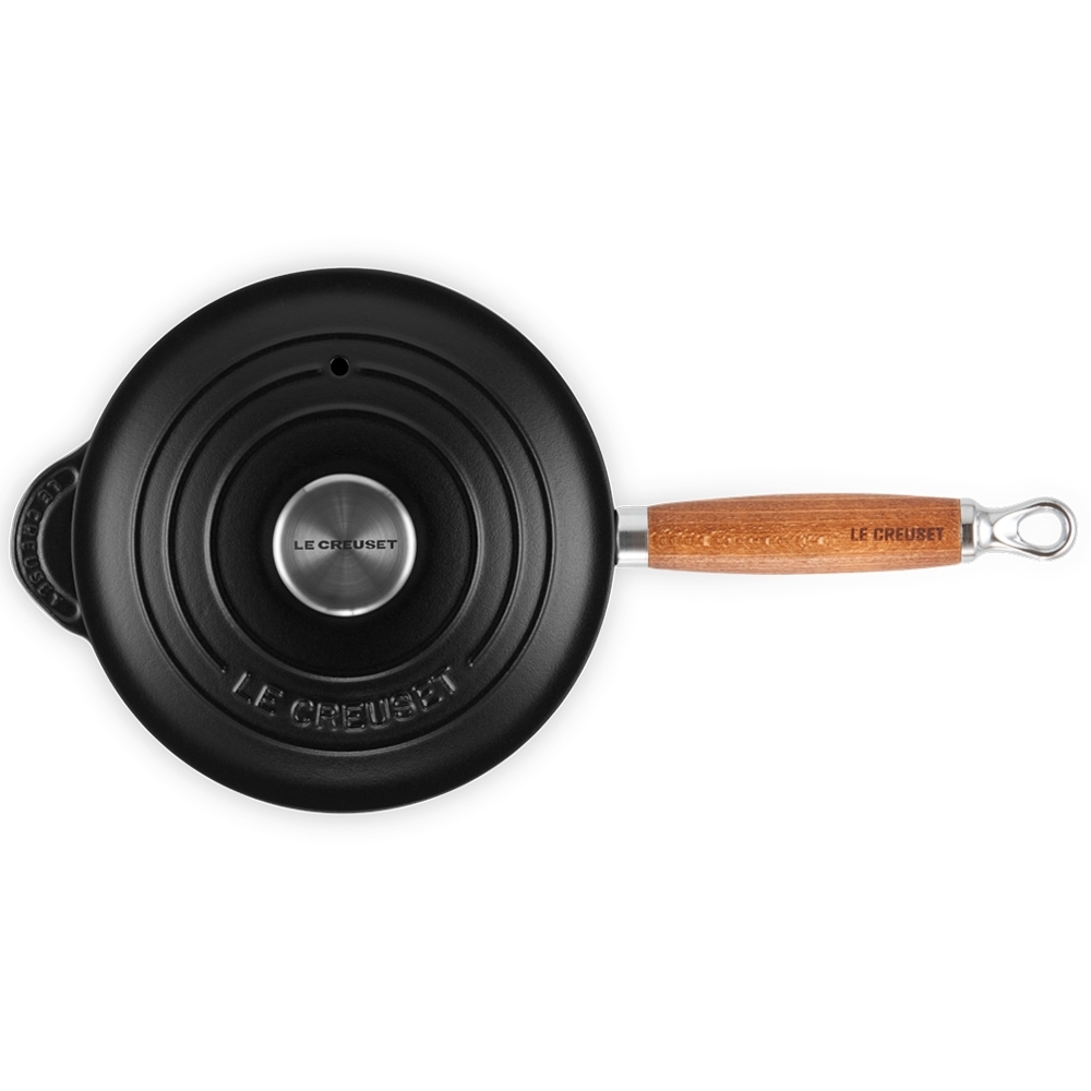 Le Creuset - Saucepan wooden handle 18 cm