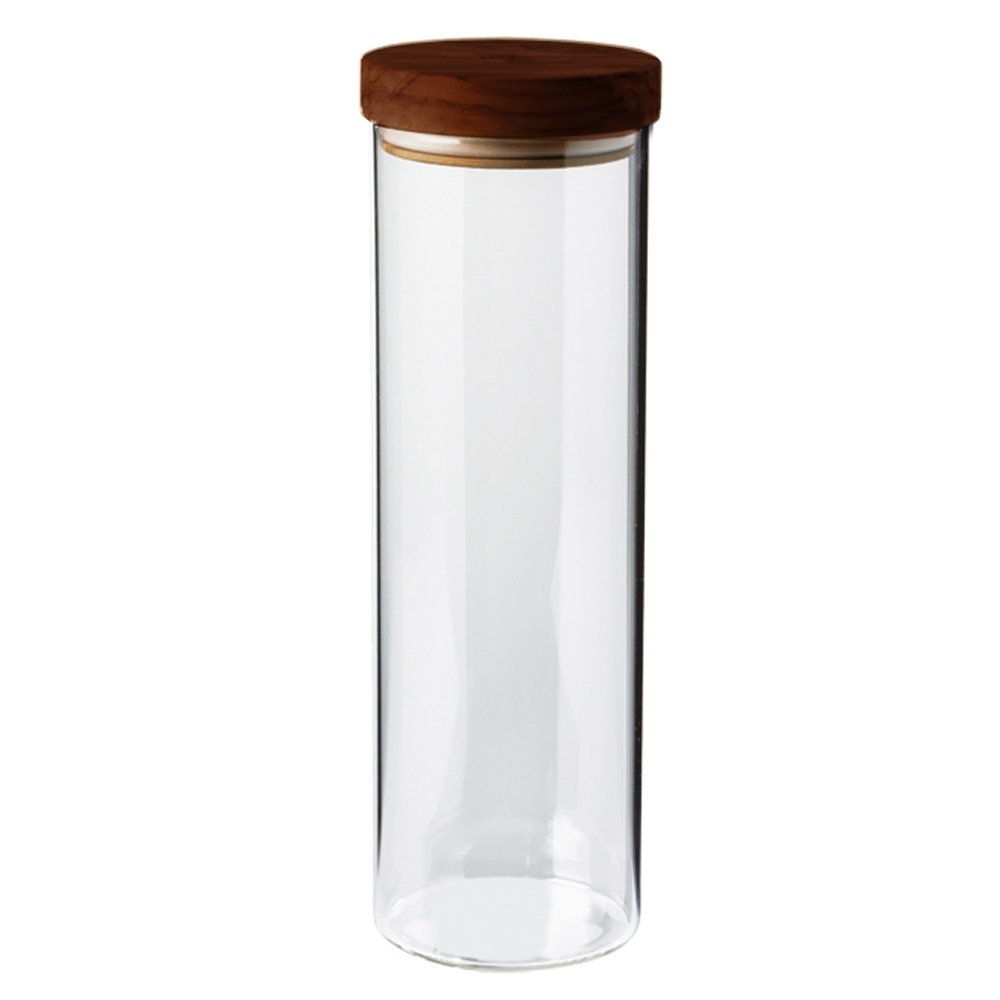 Berard Behälter mit Deckel, Walnuss 1,5l