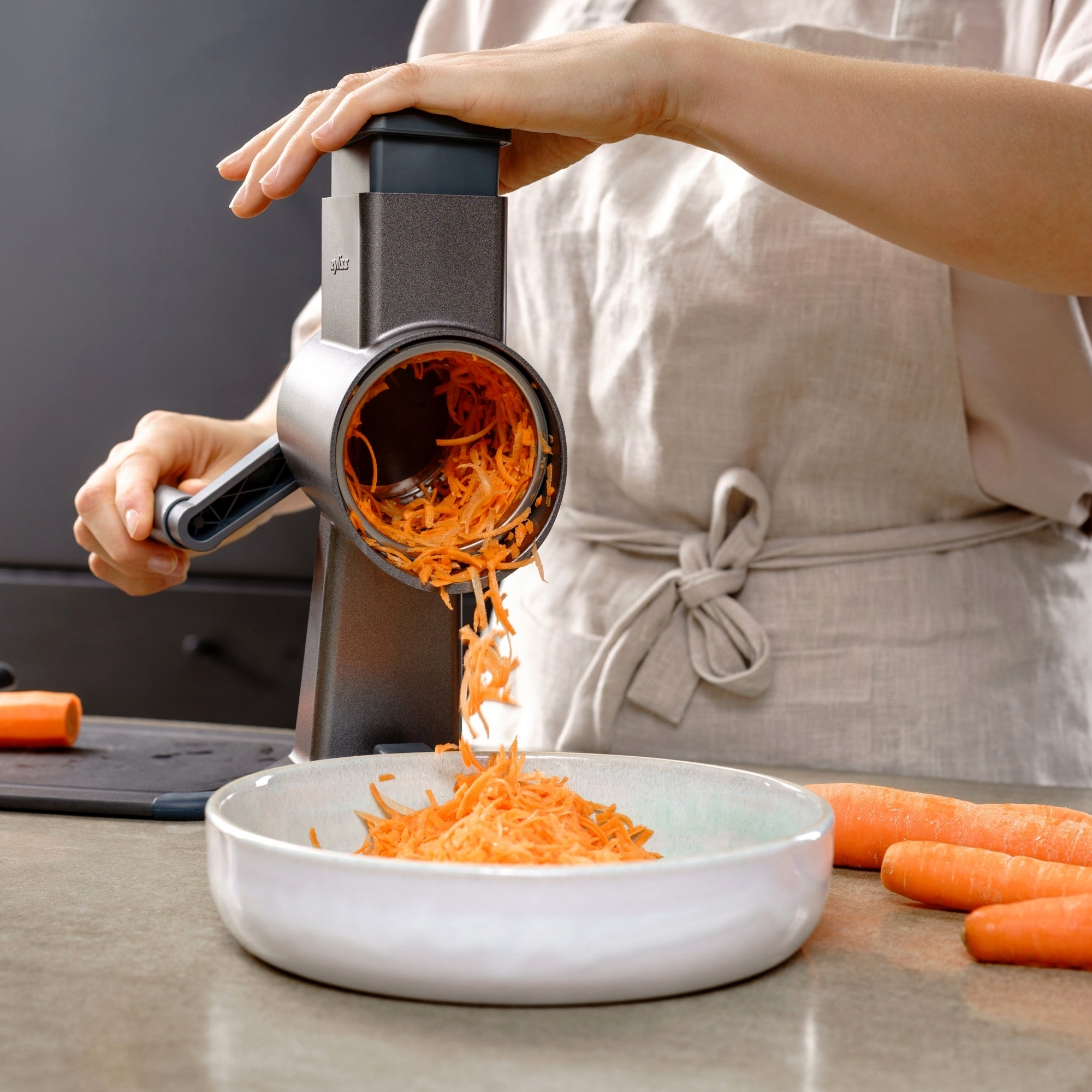 ZYLISS - Julienne Trommel Gourmet ZYLISS - Julienne Trommel Gourmet