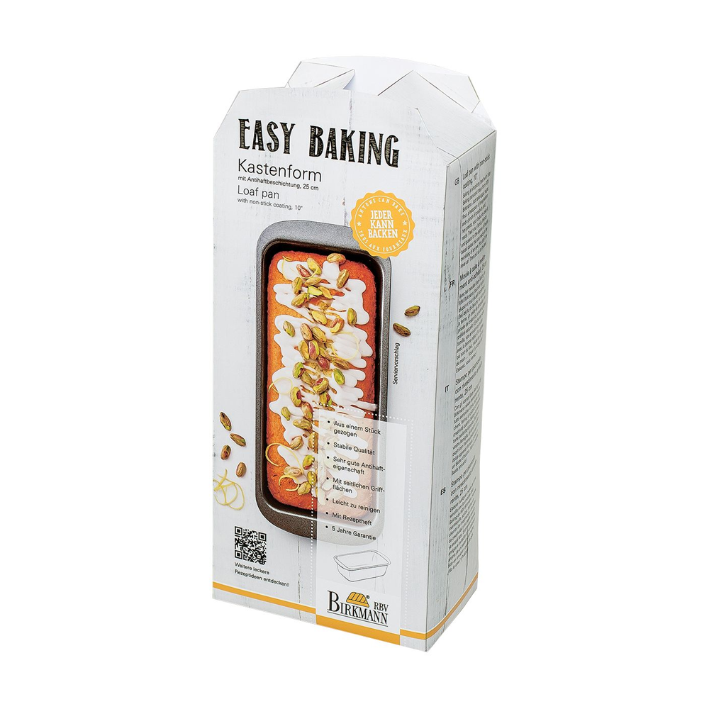 Birkmann - Loaf pan 25 cm - Easy Baking