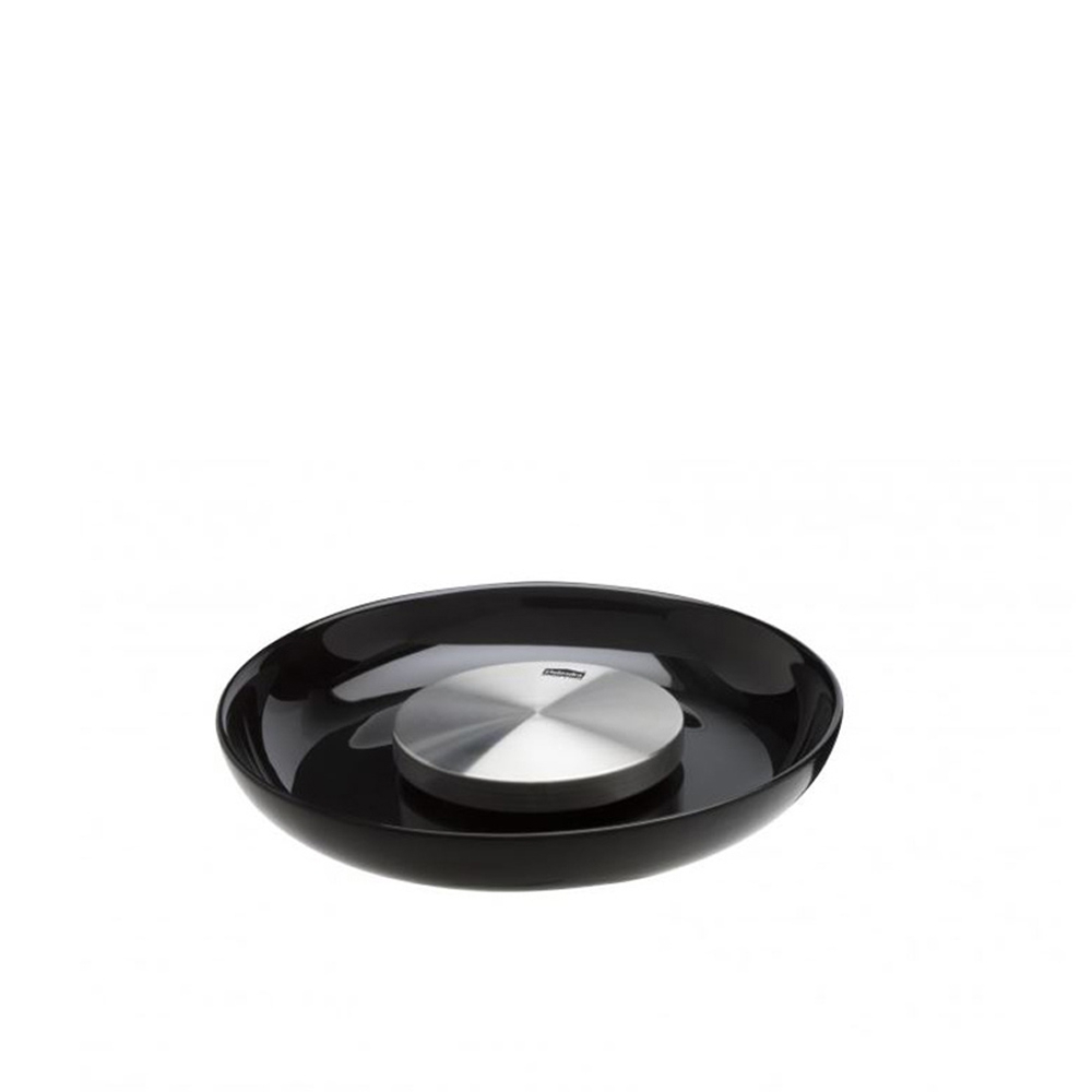 zilofresh - XL Lufterfrischer - Glasschale schwarz