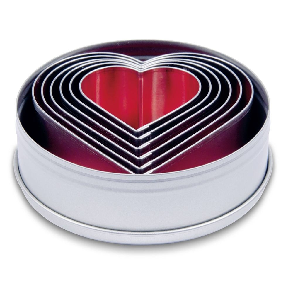 Städter - Cookie Cutter Hearts - Set of 6