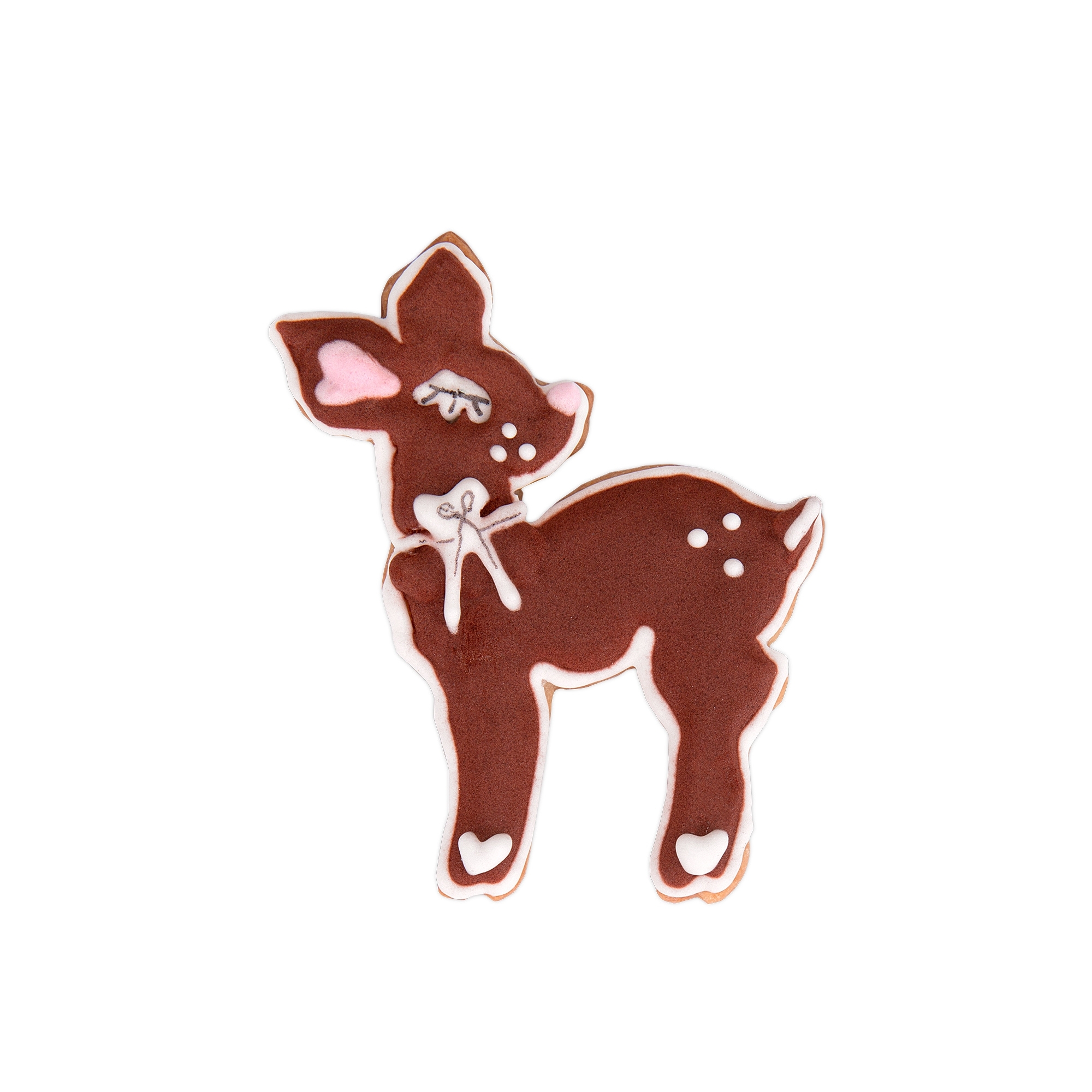 Städter - Embossing cookie cutter deer - 7.5 cm