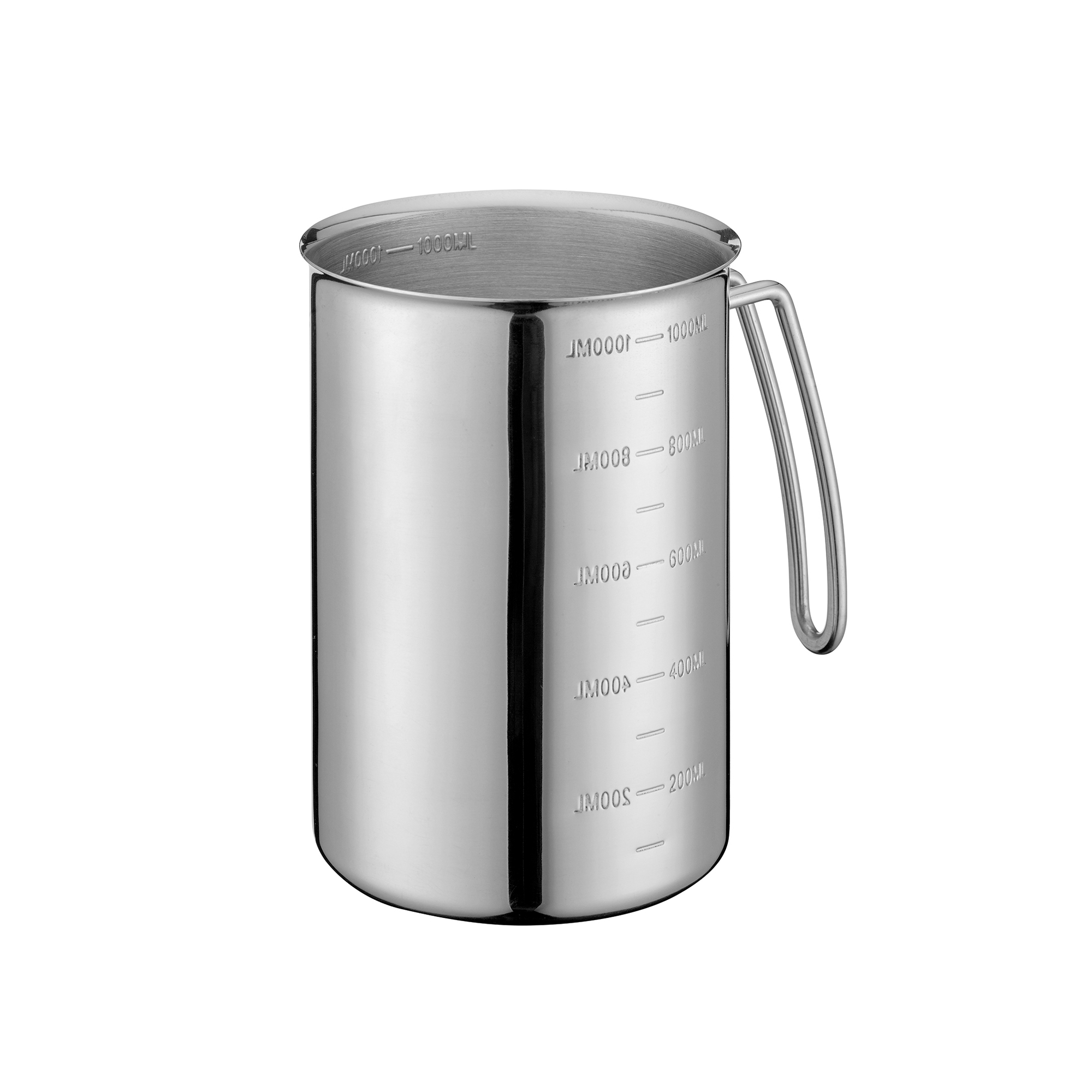 Küchenprofi - Measuring Cup with Handle - Stainless Steel - 1000 ml