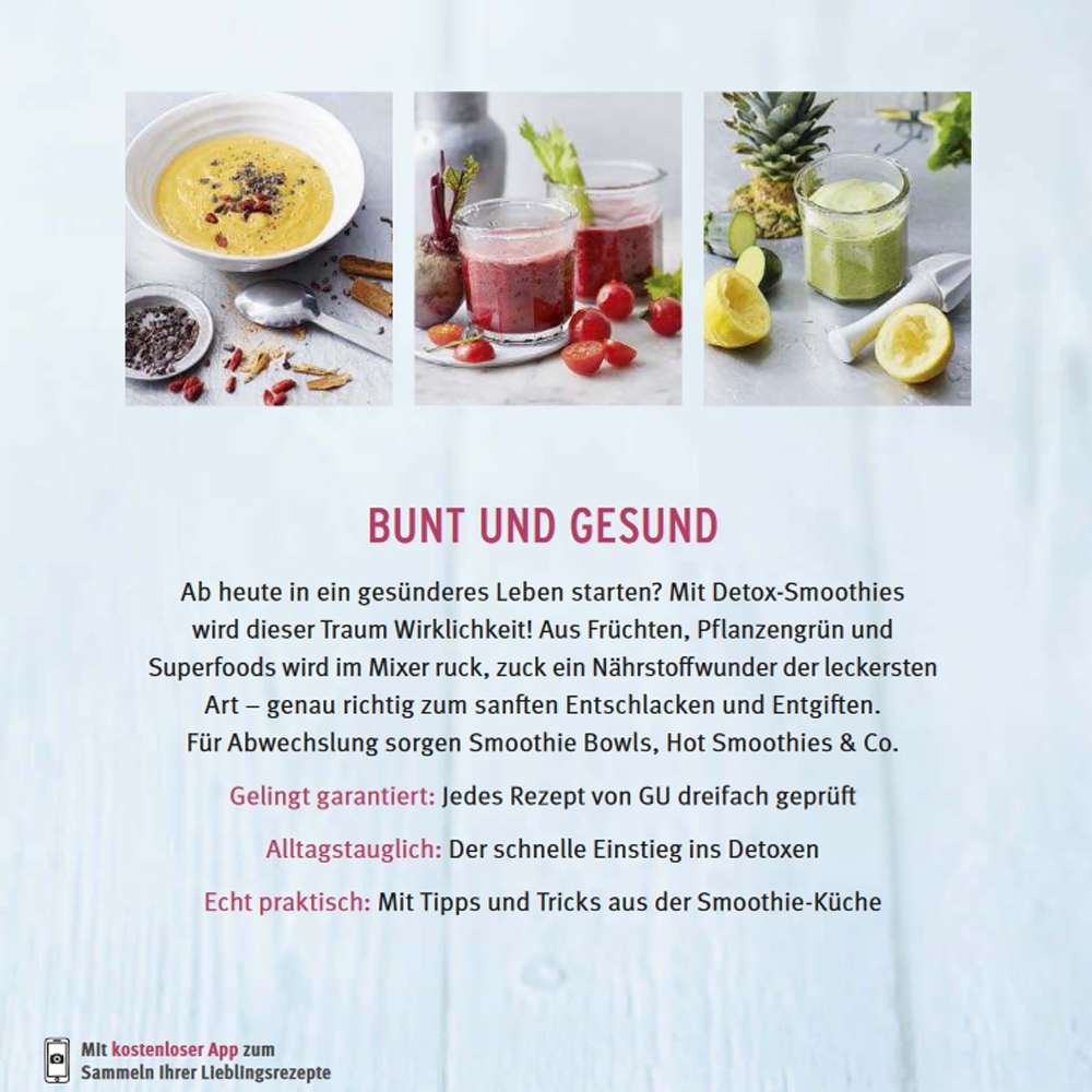 GU - Detox-Smoothies GU - Detox-Smoothies