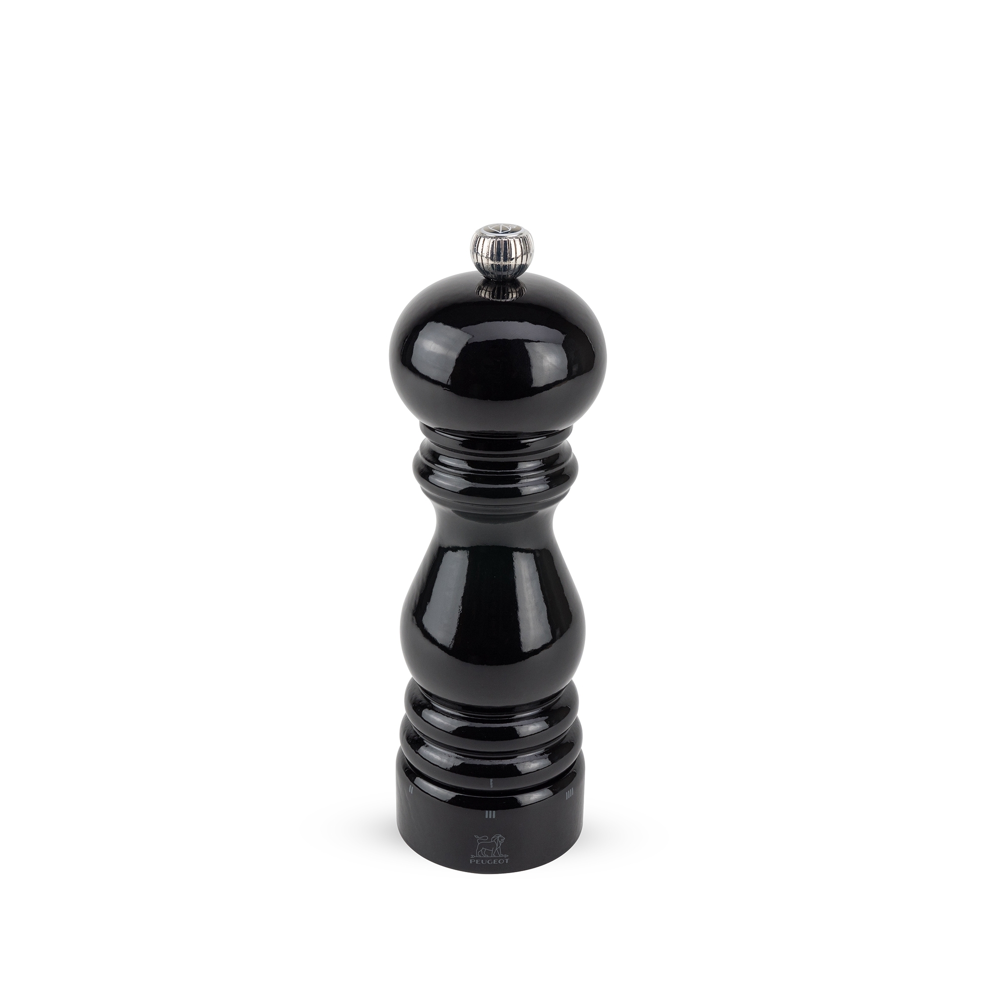 PSP Peugeot – Paris U'Select Salt Mill 18 cm, steel grinding mechanism – Black lacquer finish
